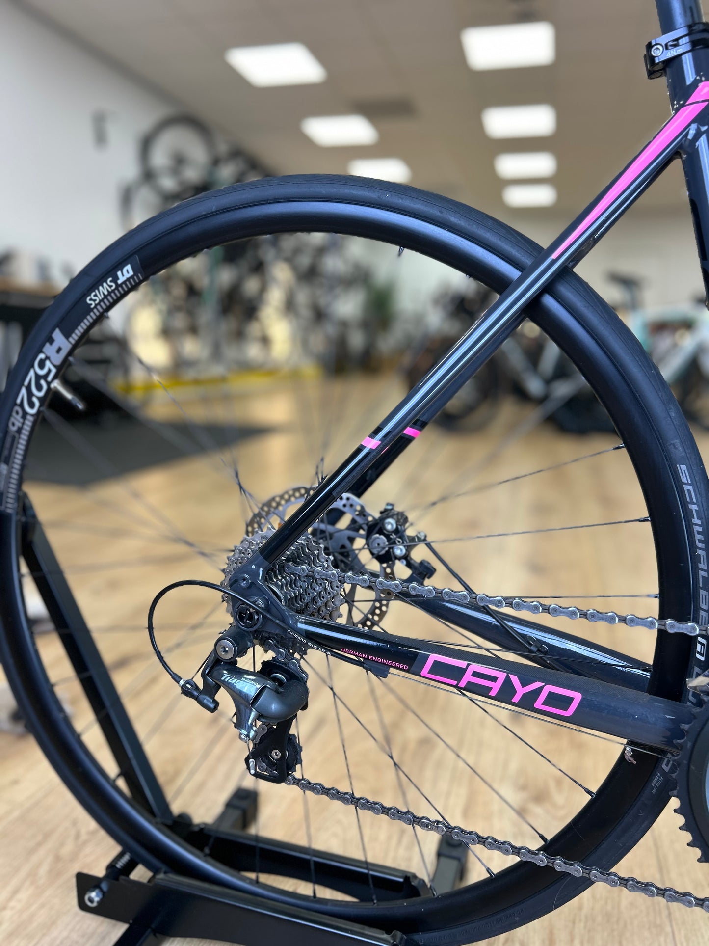Focus Cayo Disc Racefiets