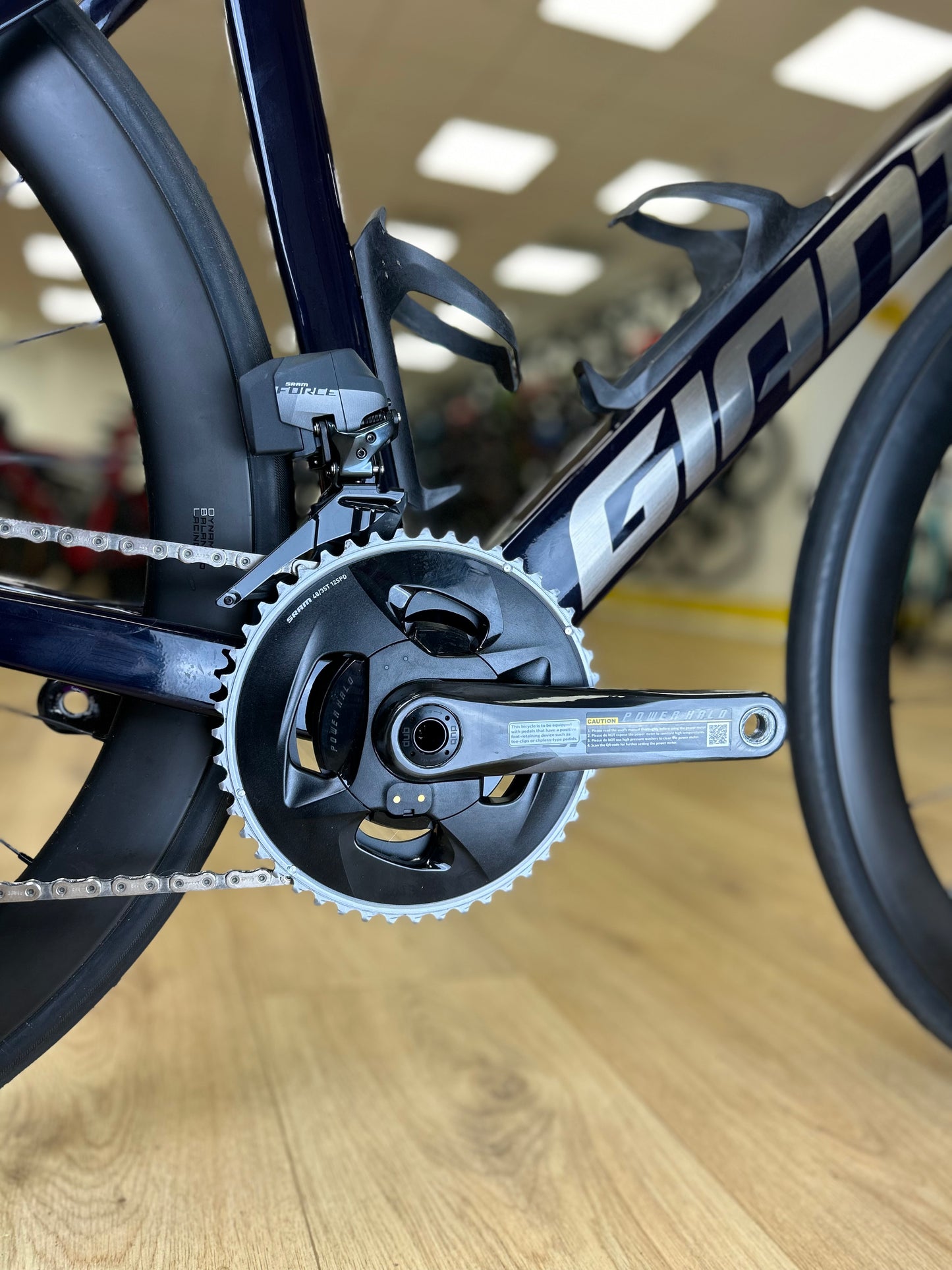 50km Giant Propel Advanced Pro 0 AXS Full Carbon Racefiets