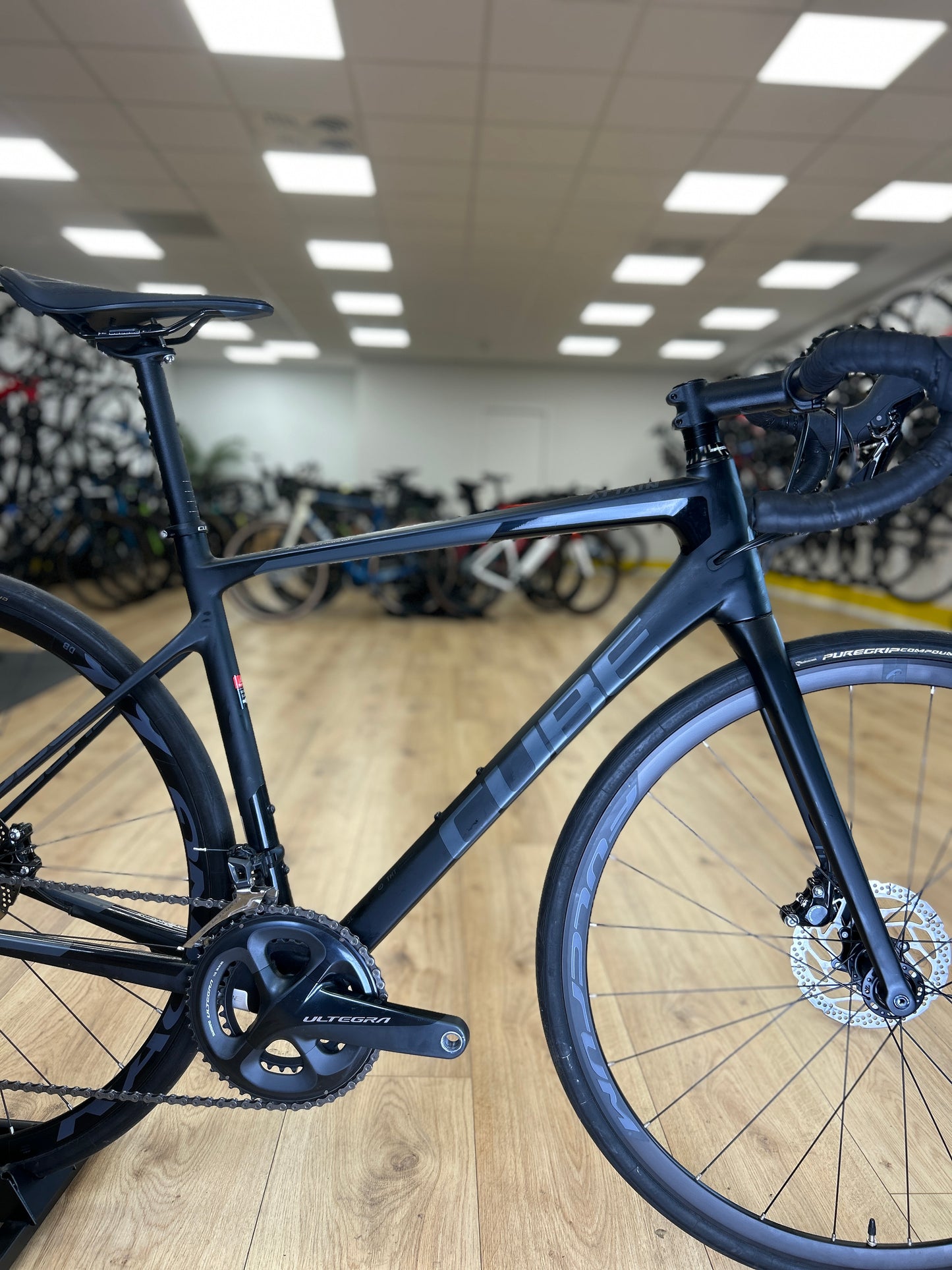 Cube Attain GTC SL Carbon Racefiets