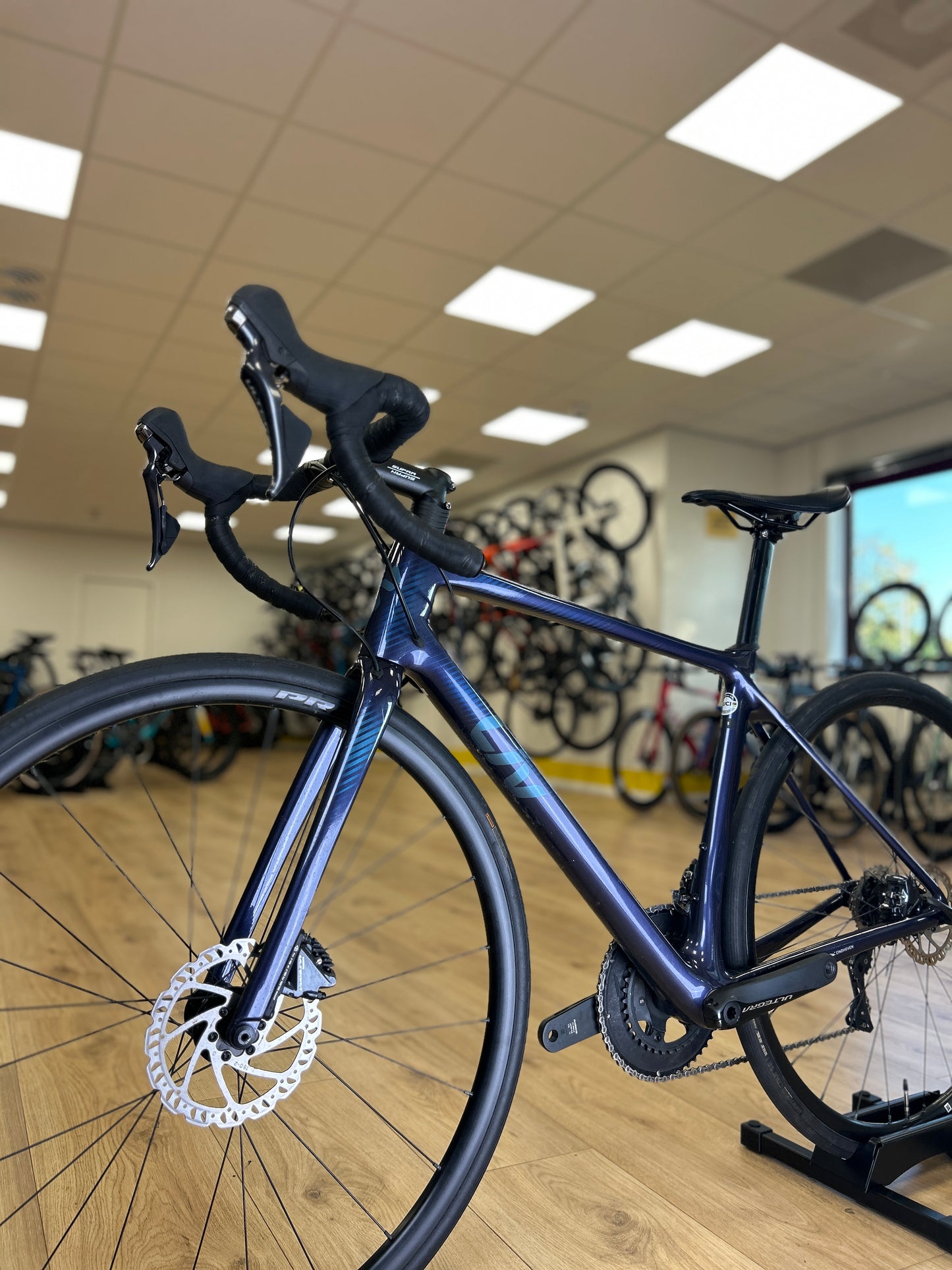 Liv Langma Advanced 1 Disc Carbon Racefiets