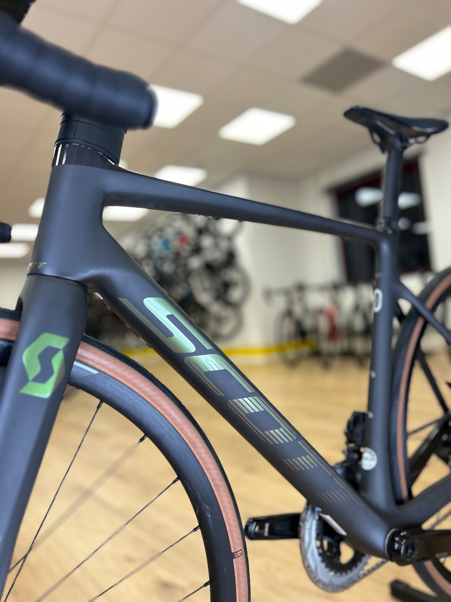 Scott Addict RC AXS Carbon Racefiets