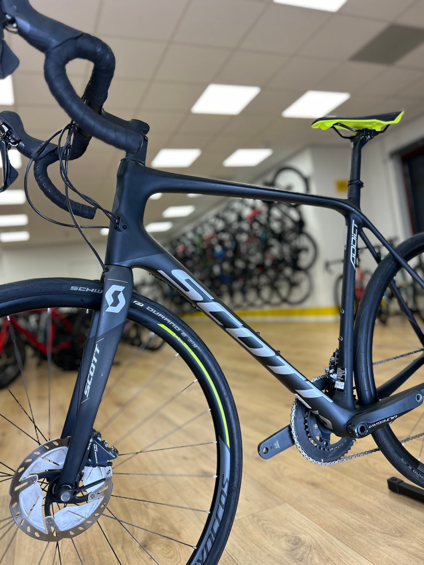 Scott Addict 10 Ultegra Carbon Disc Racefiets