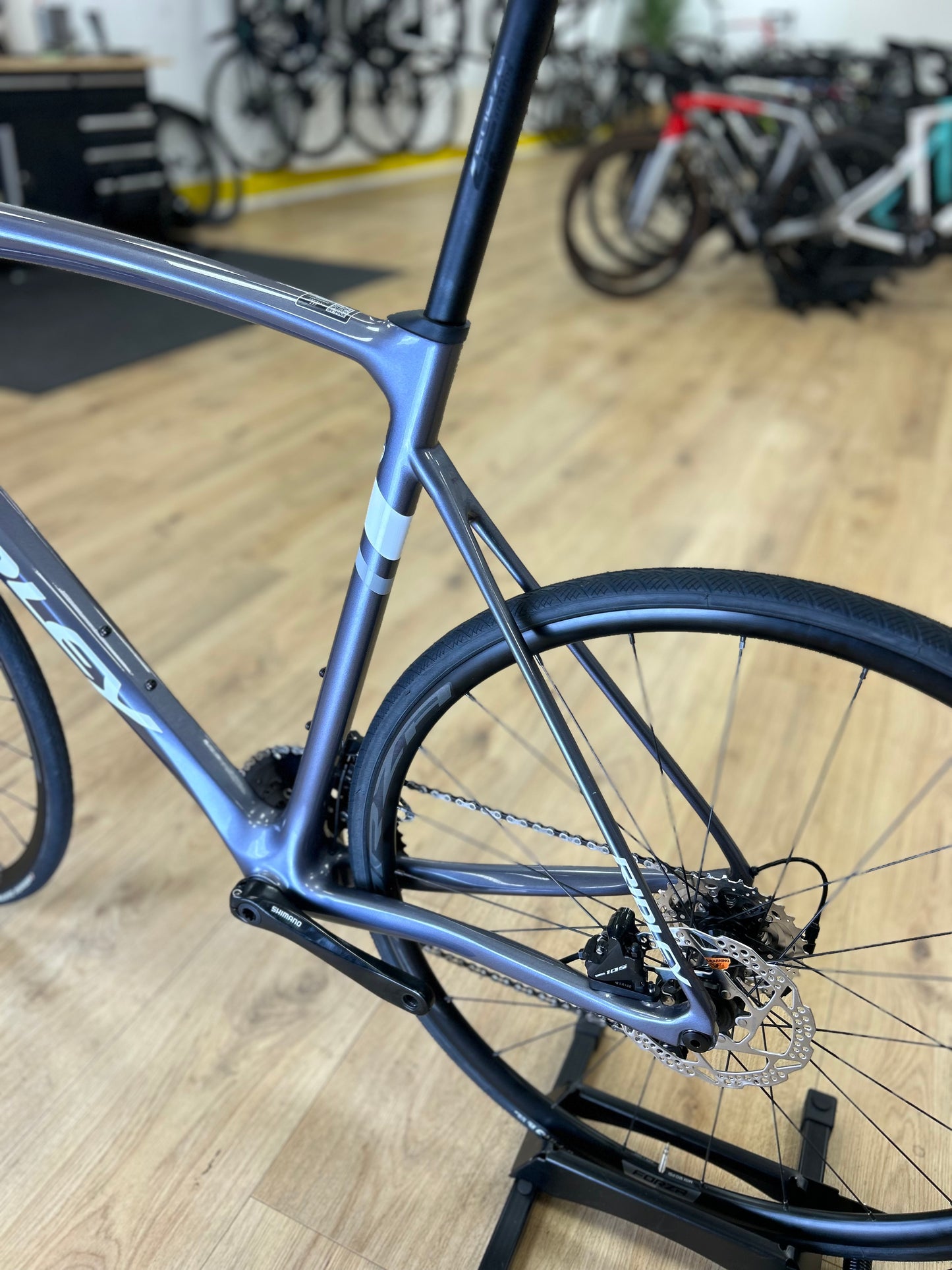 Showroom Model Ridley Fenix Carbon Disc Racefiets