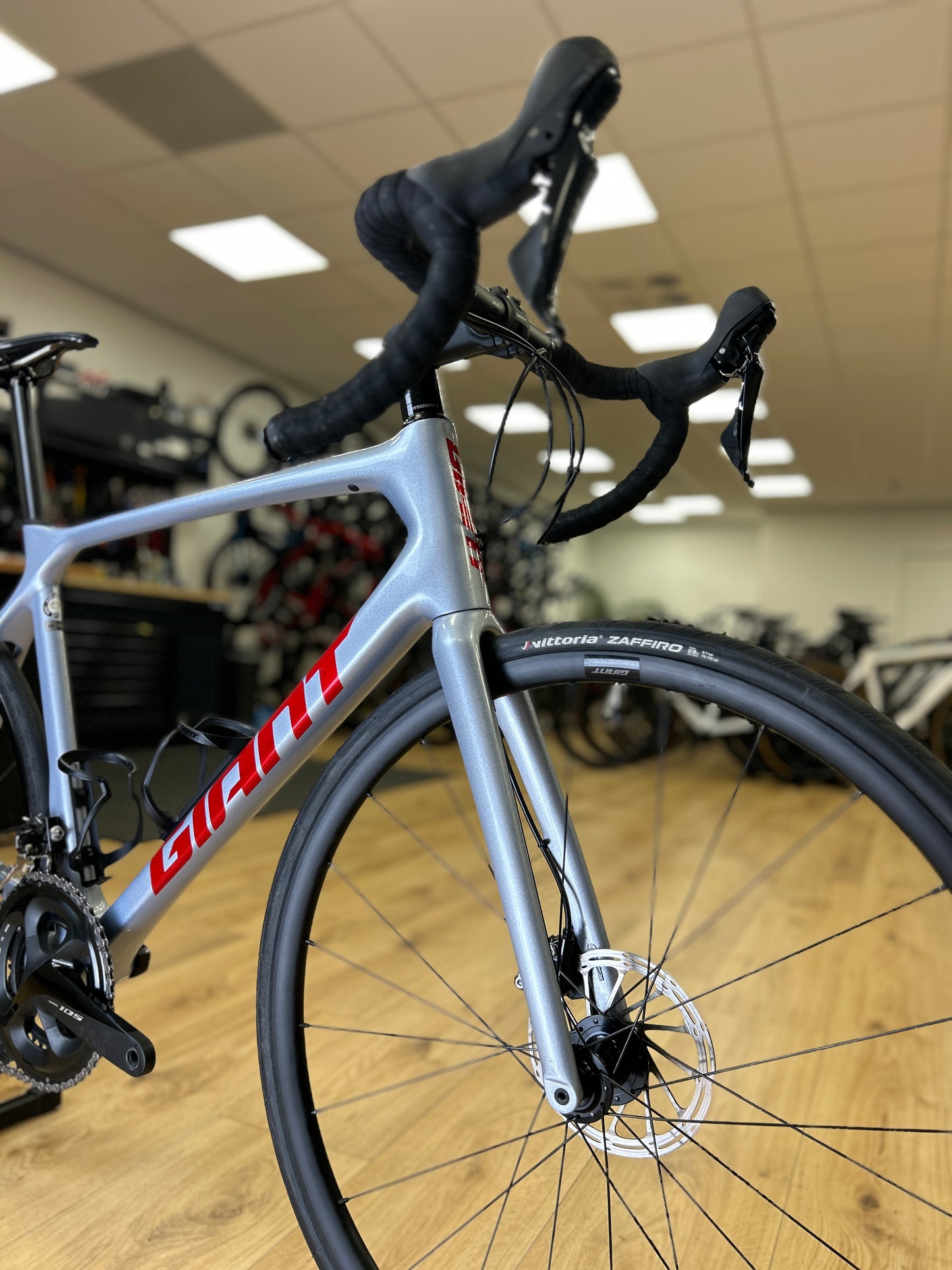Giant TCR Advanced 3 Carbon Racefiets