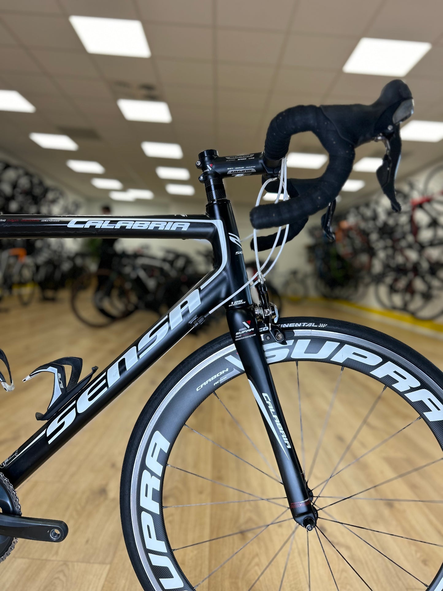 Sensa Calabria Ultegra Carbon Racefiets