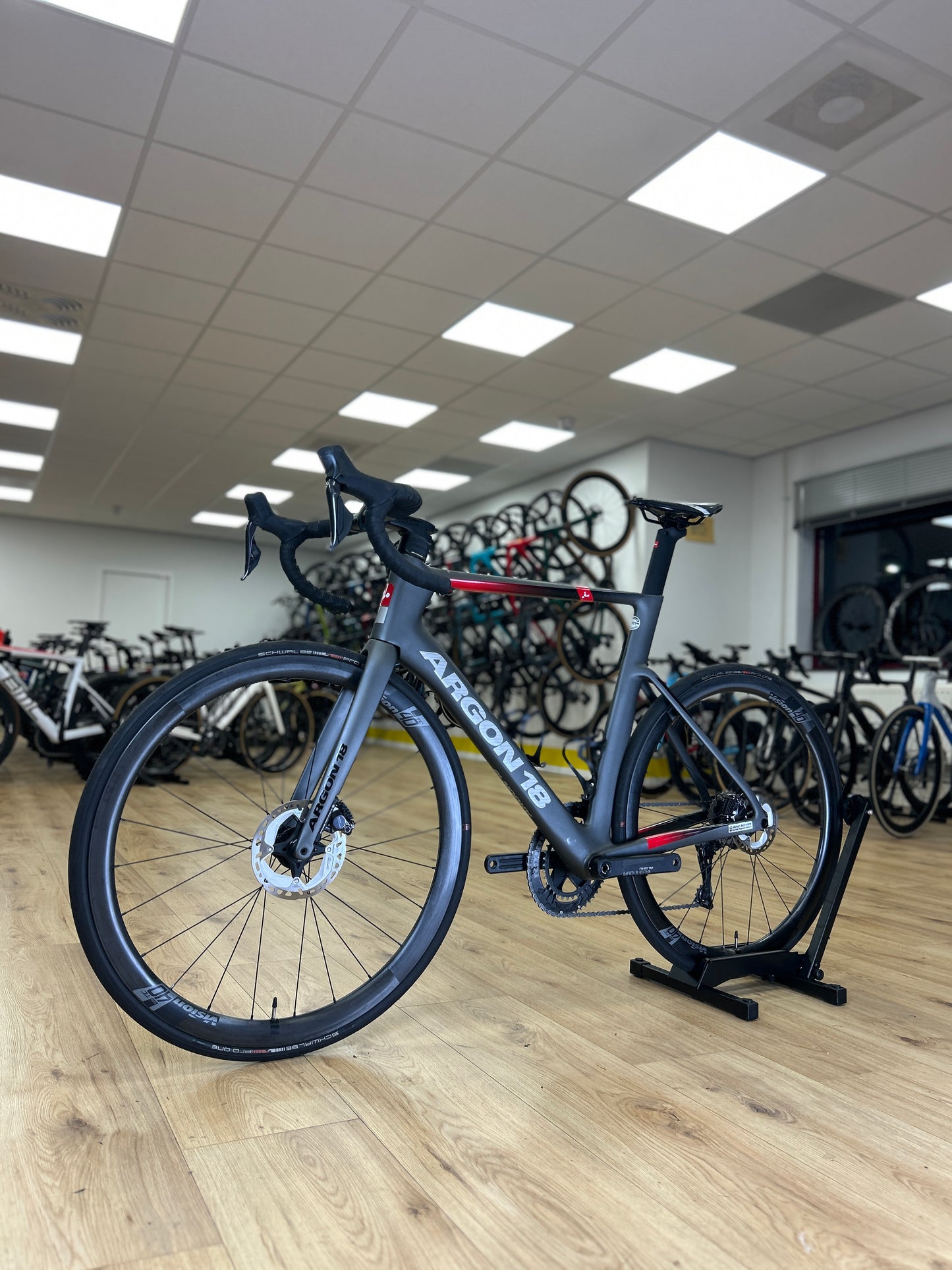 Argon 18 Nitrogen Di2 Carbon Racefiets