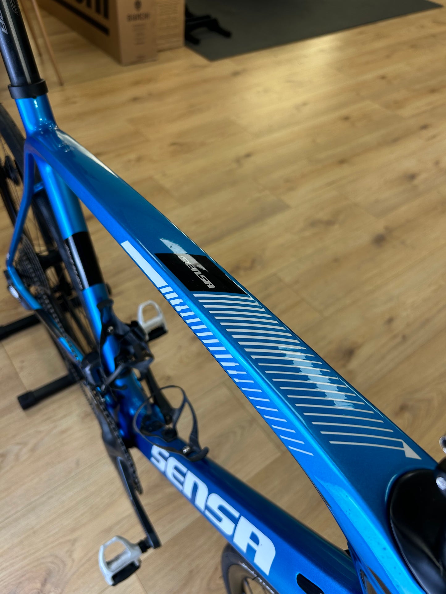 Sensa Giulia G3 Di2 Ultegra Carbon Road Bike