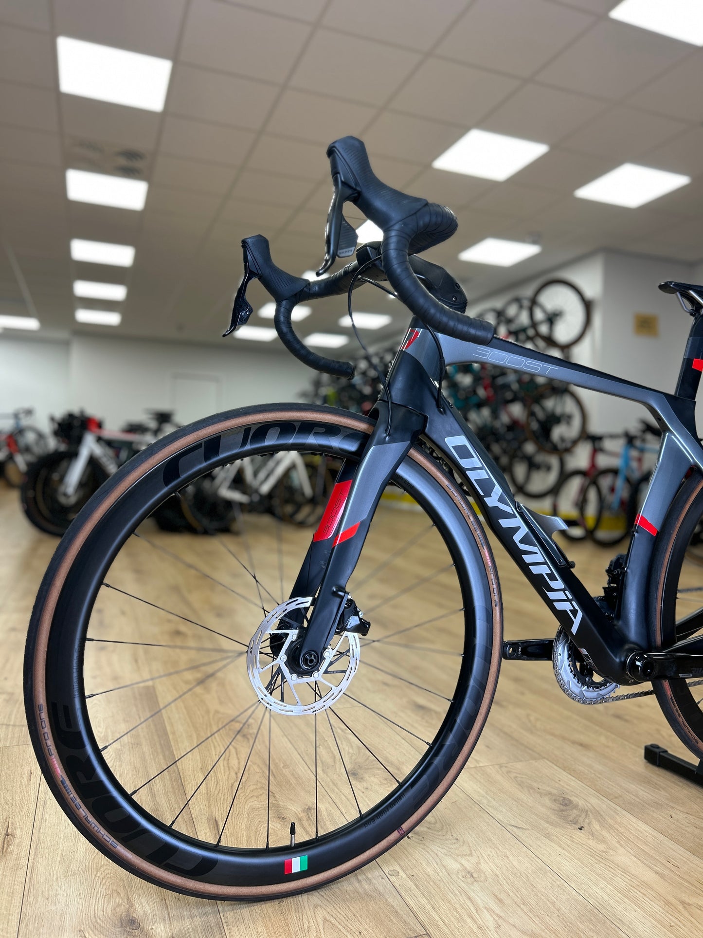 Olympia Boost AXS Carbon Racefiets