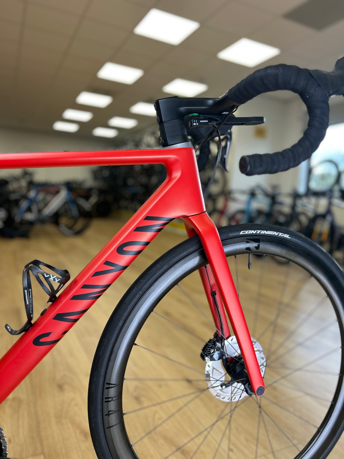 Canyon Endurace Di2 Carbon Racefiets