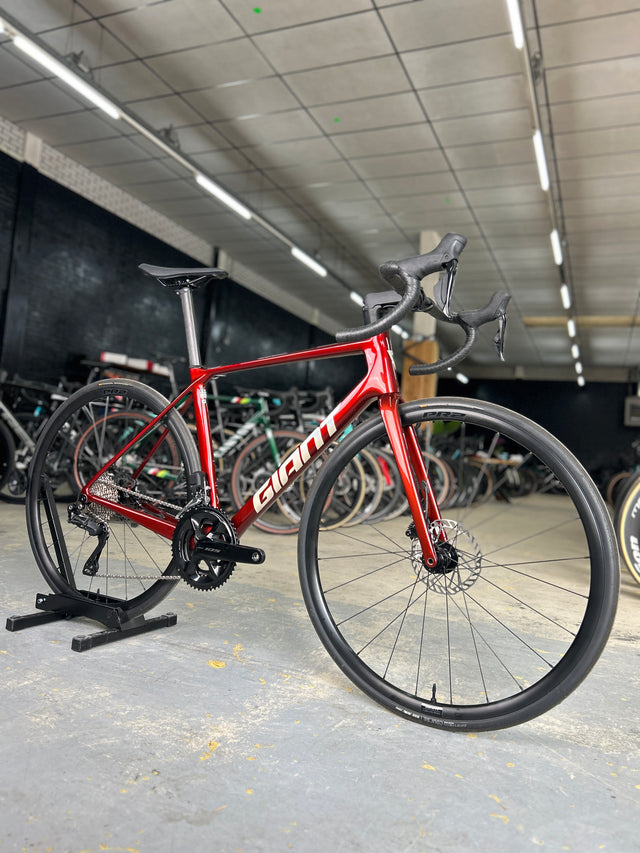Showroom model Giant TCR Advanced 1 Di2 Carbon Racefiets