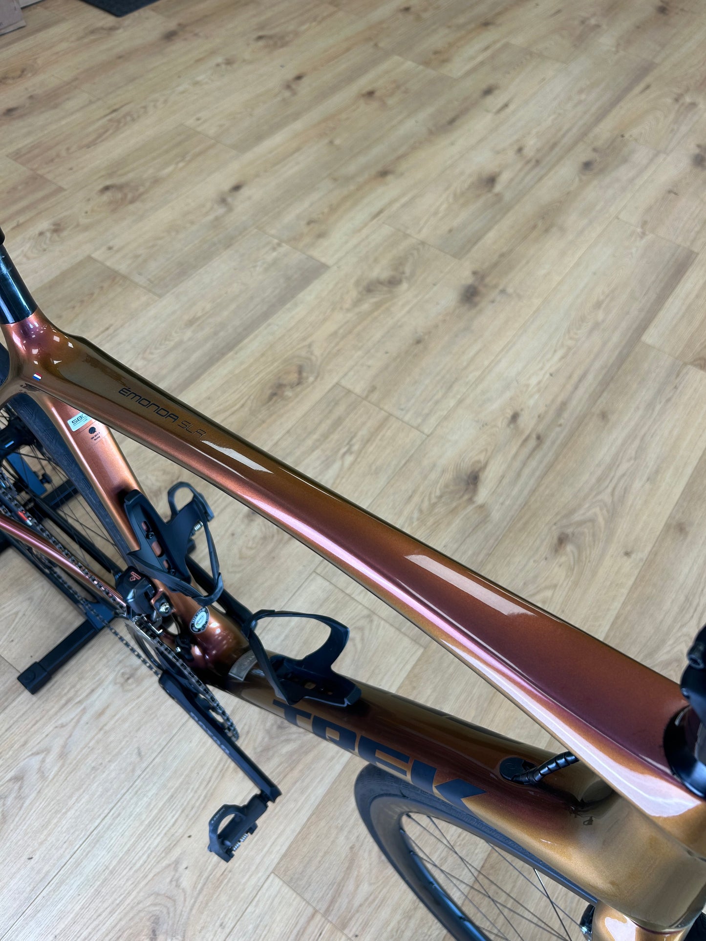 Chameleon Trek Emonda Slr7 Di2 Carbon Road Bike