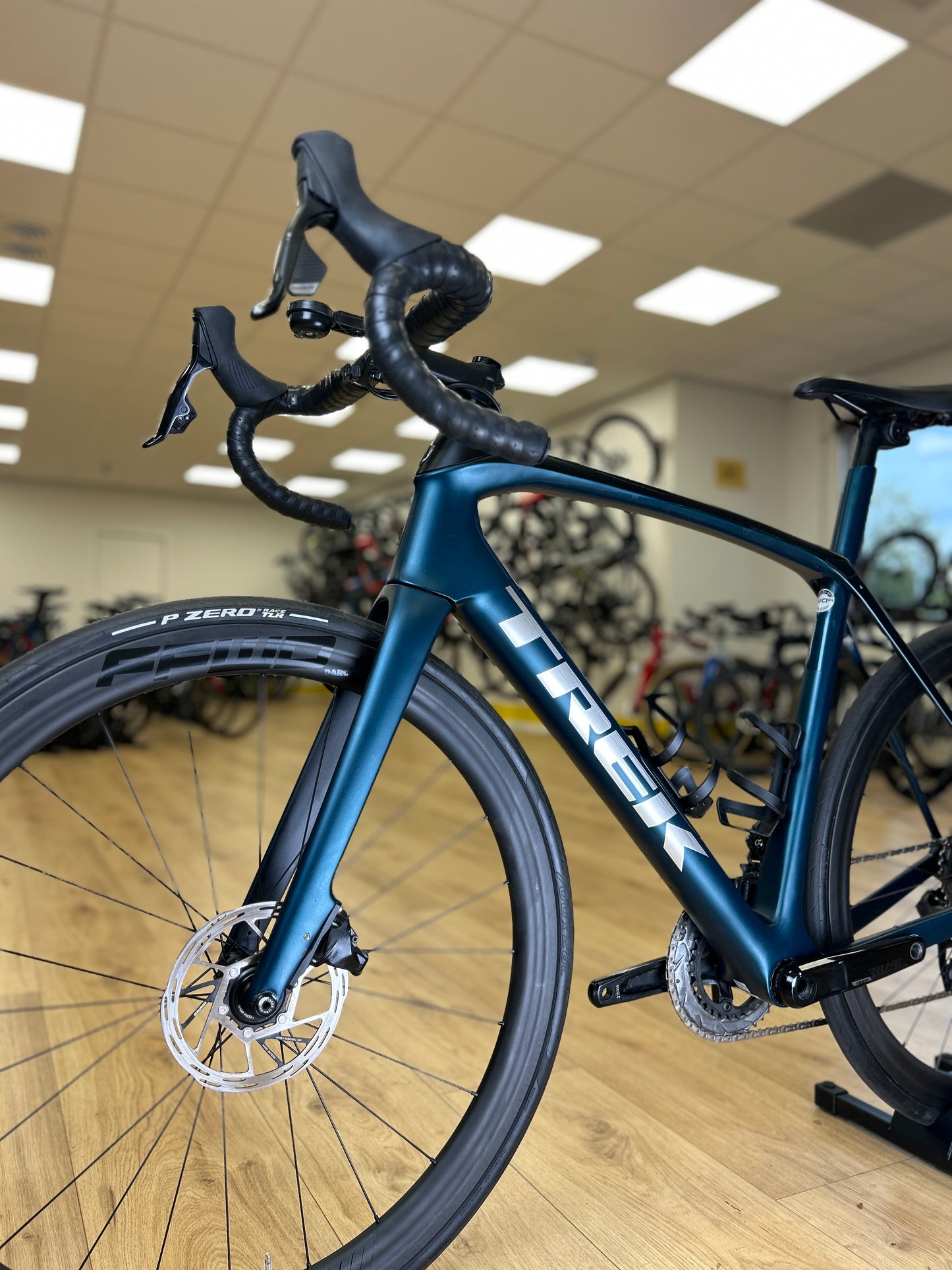 Trek Domane SL6 AXS Carbon Racefiets