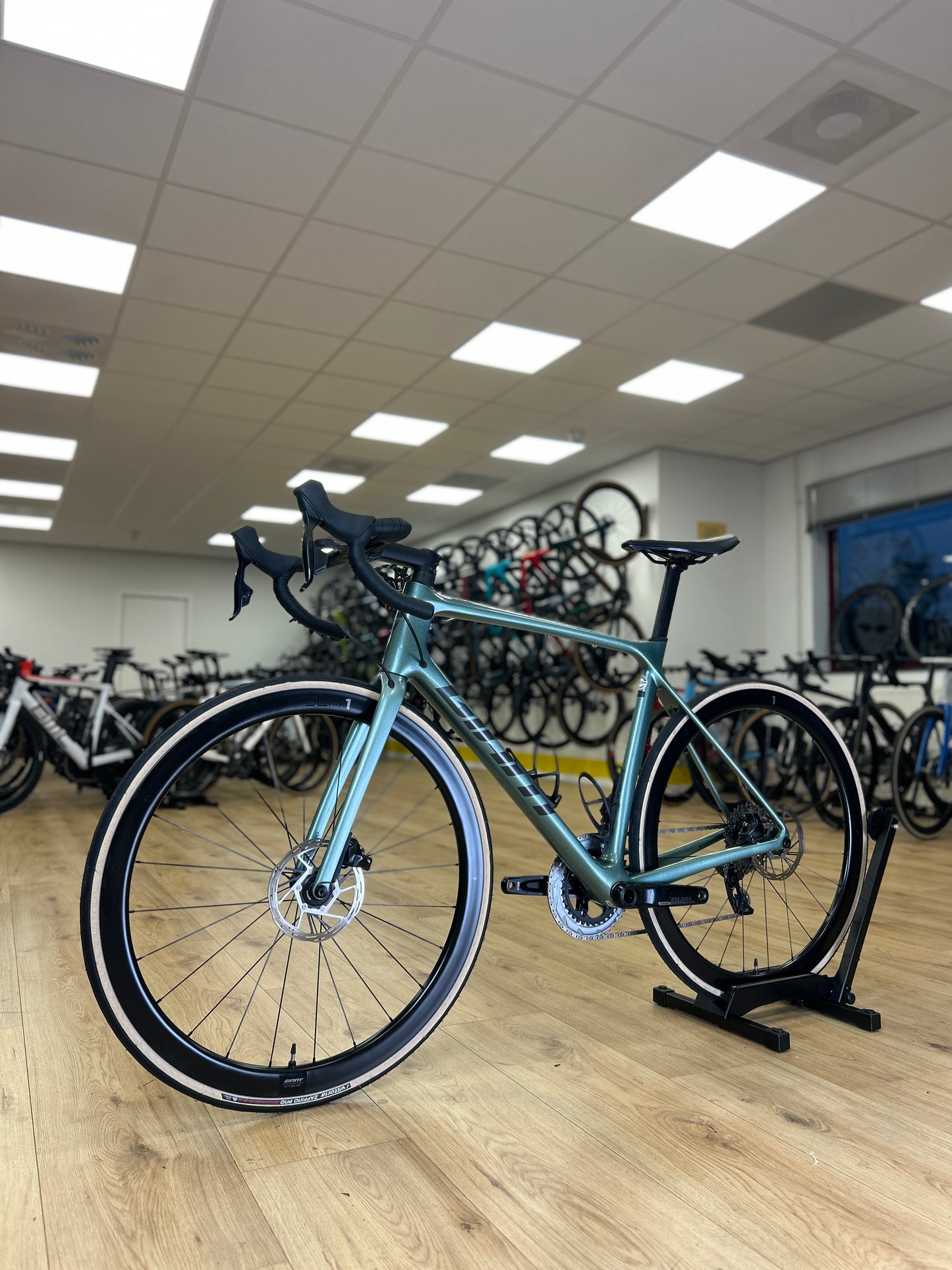 Giant TCR Advanced Disc 1 AXS Carbon Racefiets
