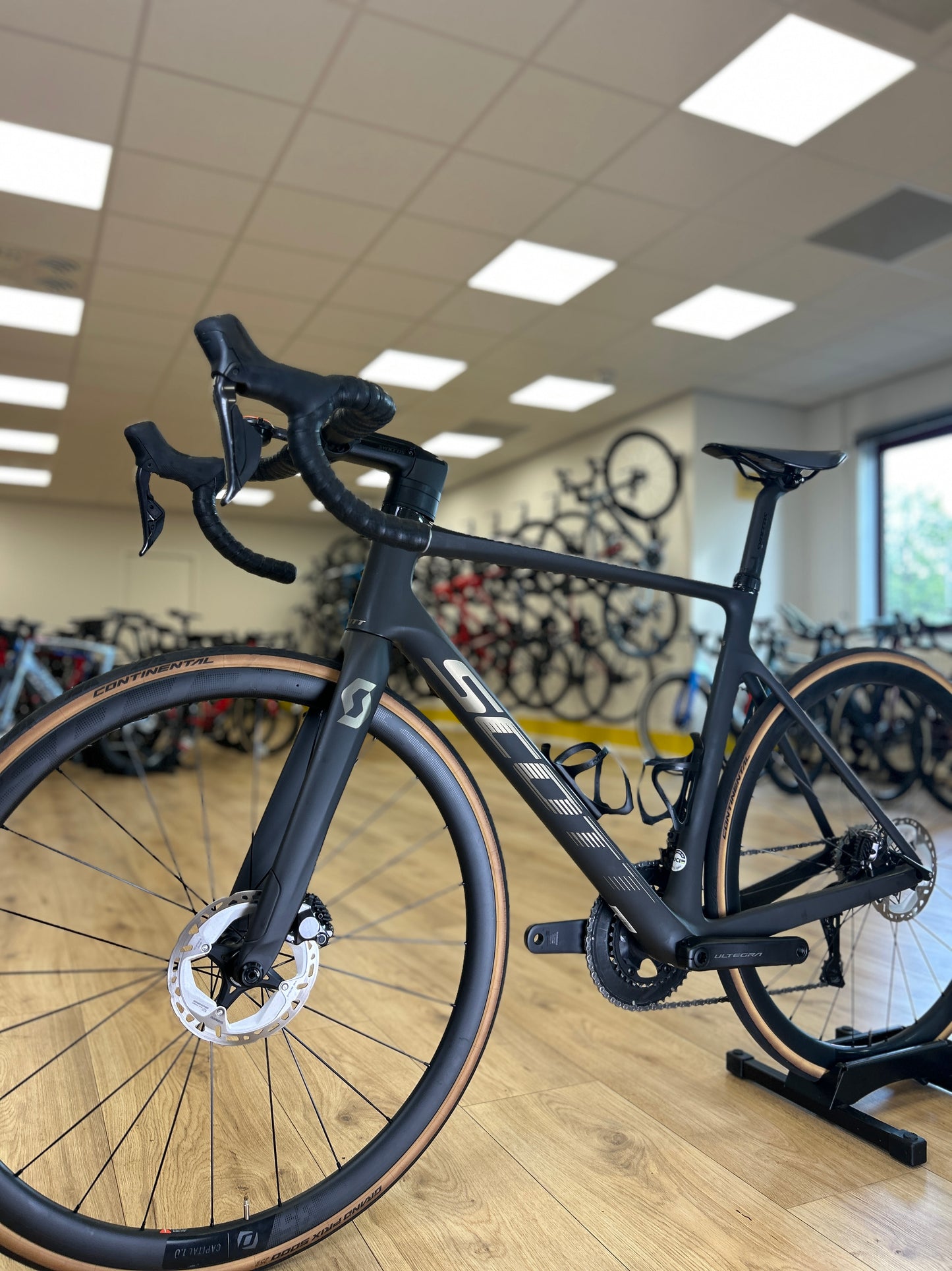 Scott Addict RC 15 Di2 Carbon Racefiets