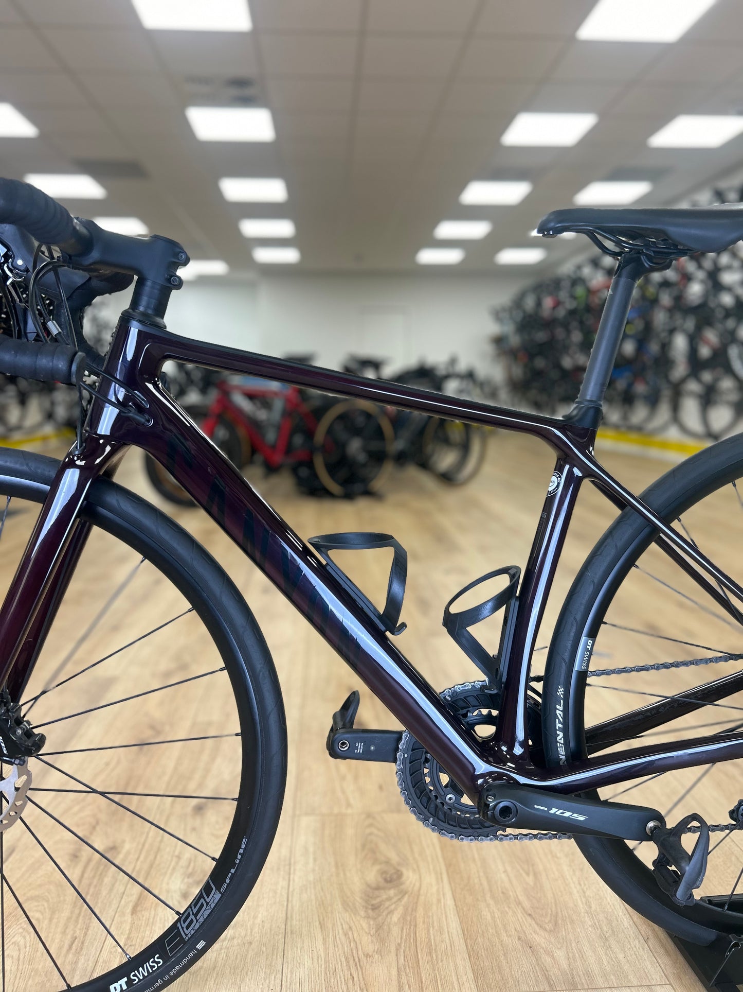 Canyon Endurace Disc Carbon Racefiets