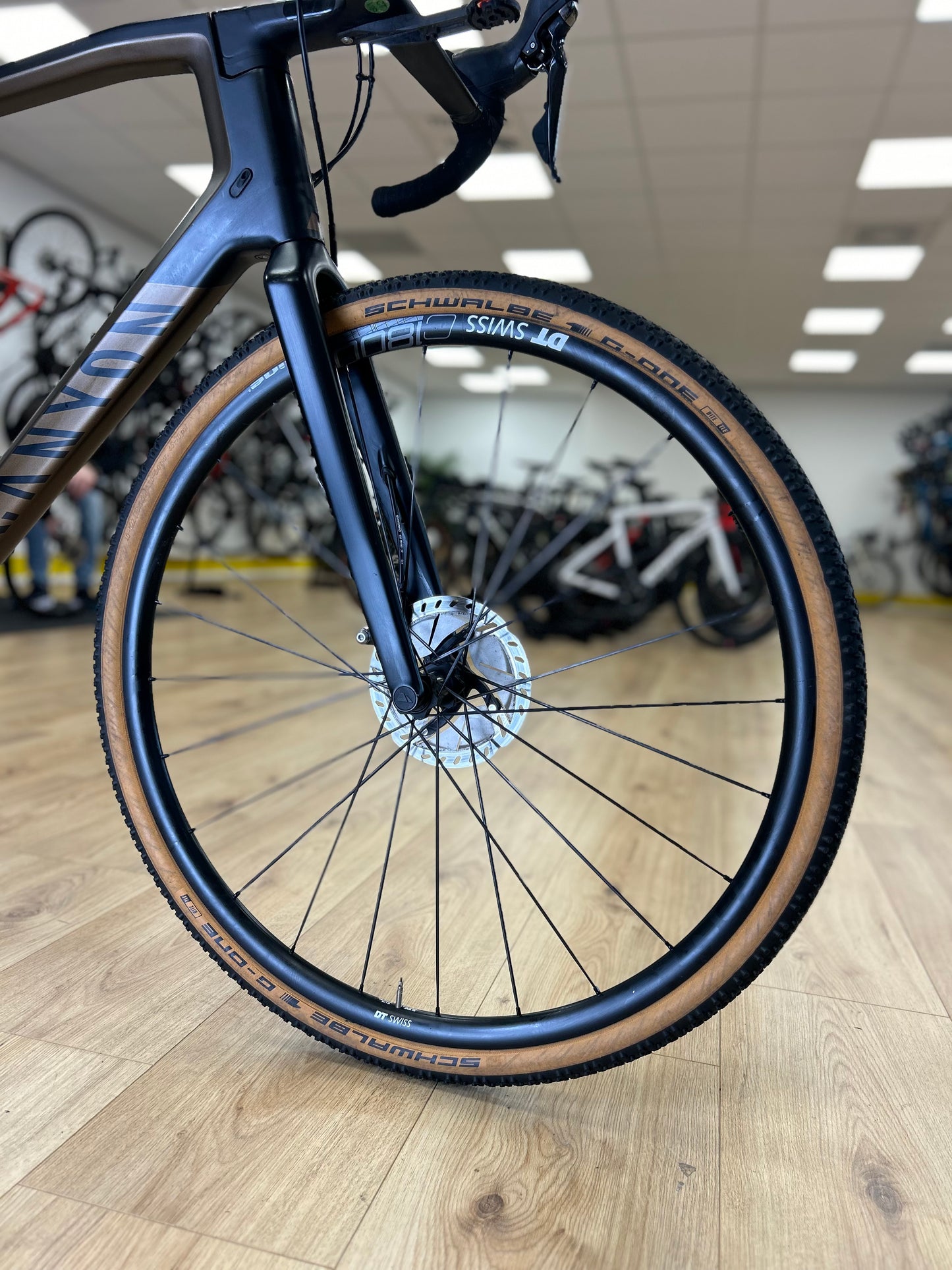 Canyon Grail CF SL Carbon Disc Gravel