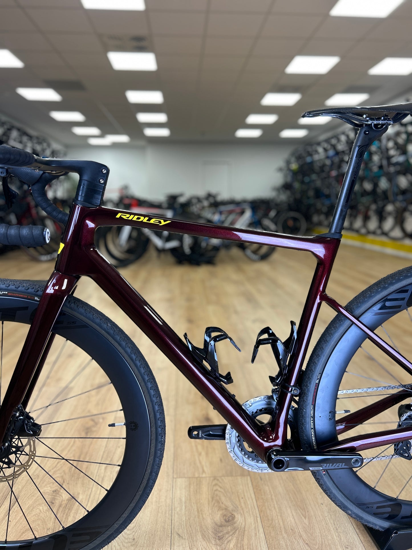2025 Ridley Grifn AXS Gravel
