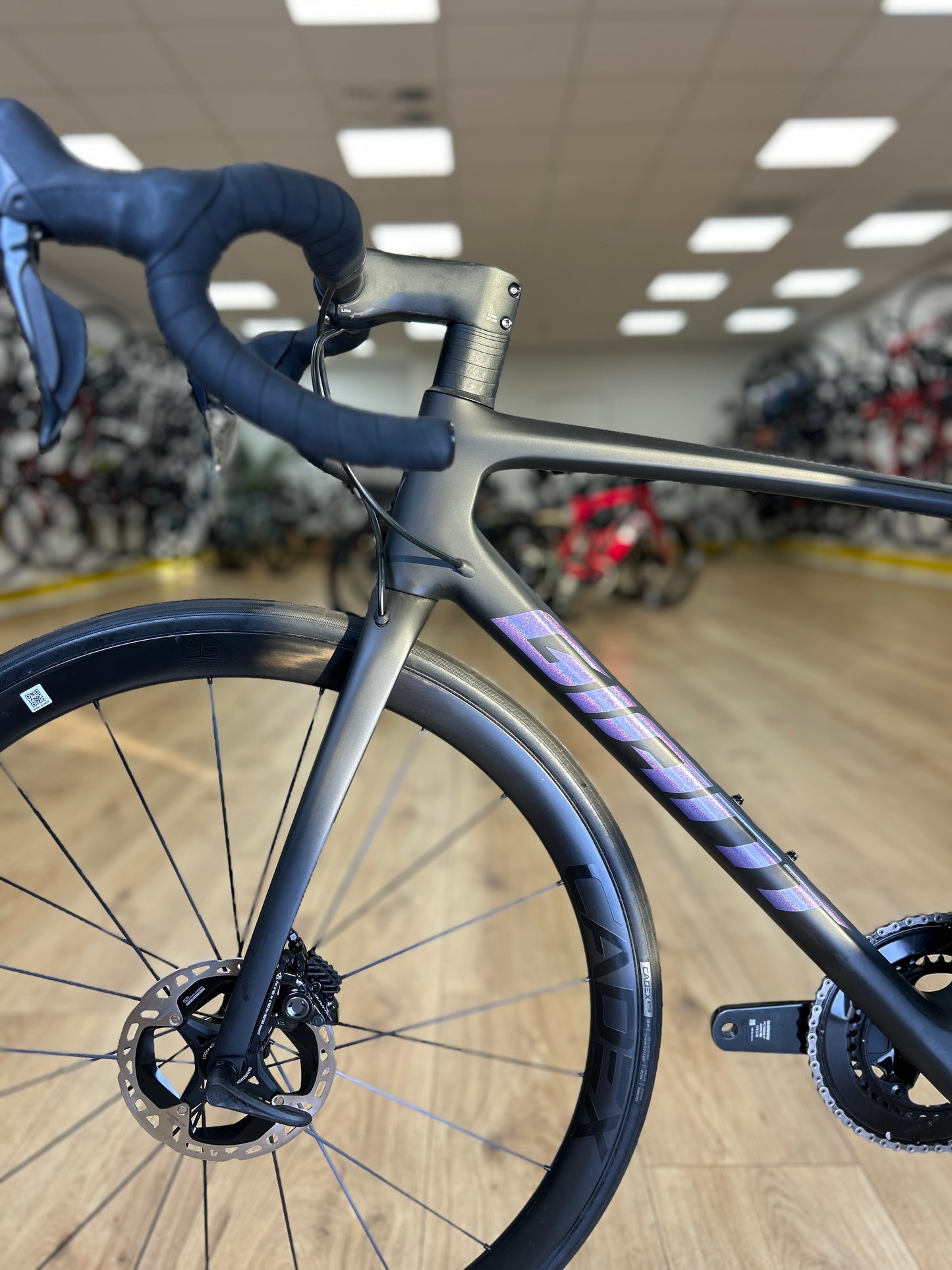 SHOWROOM MODEL Giant TCR Advanced SL Disc 0 Di2 Carbon Racefiets