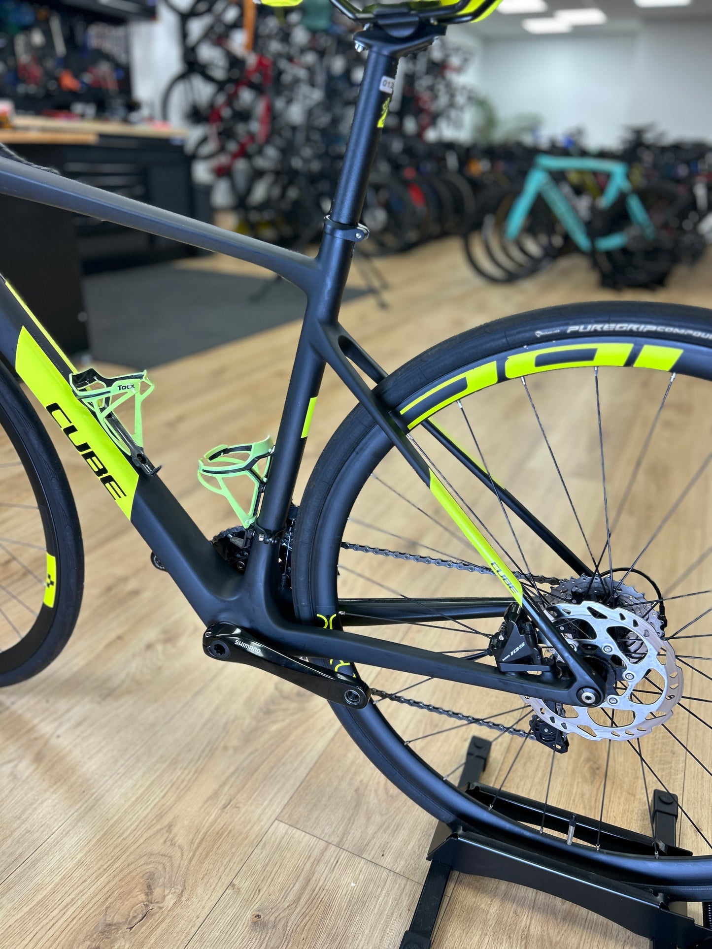 Cube Attain GTC Race Carbon Racefiets