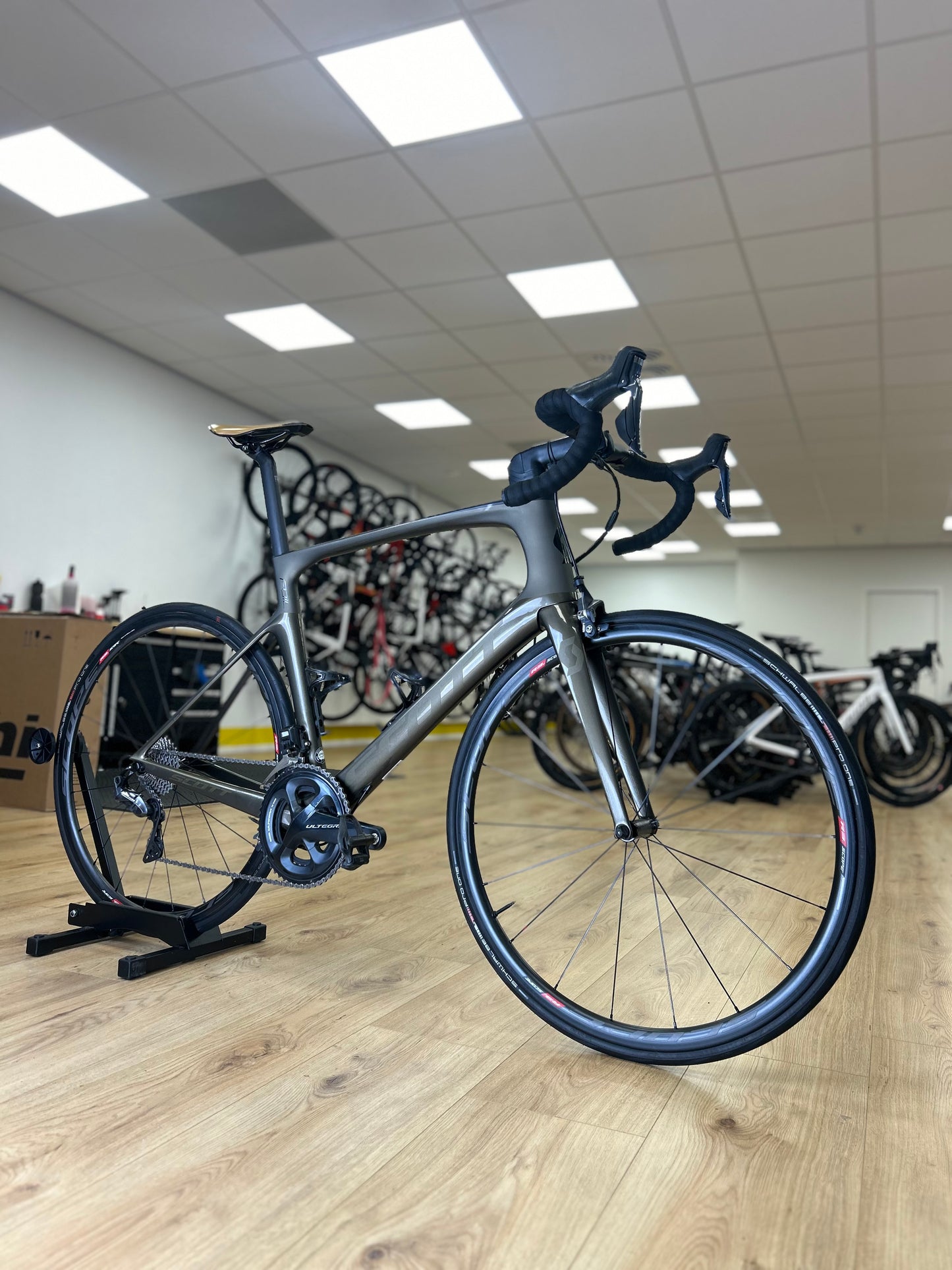 Scott Foil Full Carbon Di2 Ultegra Racefiets