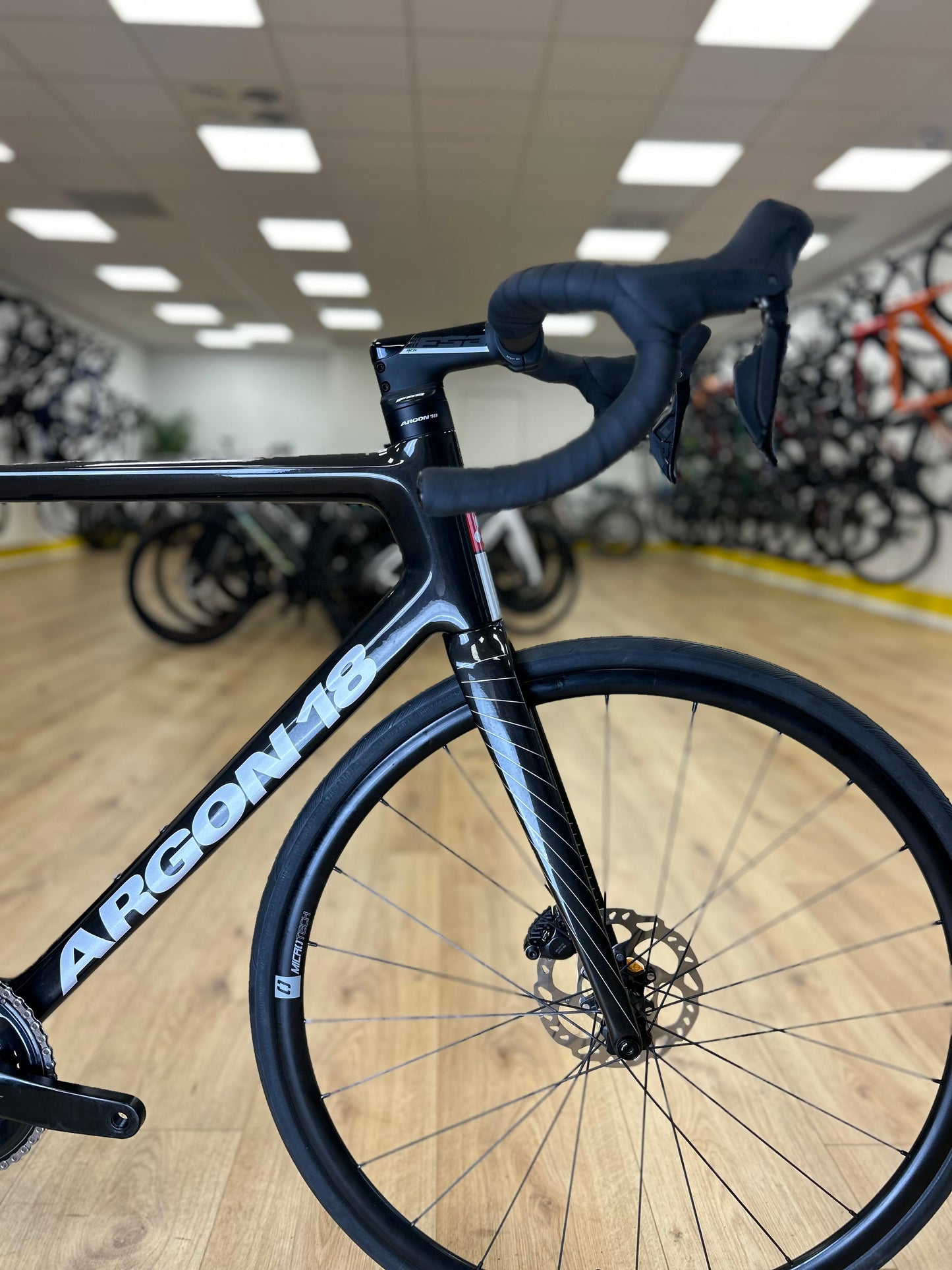 Showroom Model Argon 18 Galium CS Carbon Disc Racefiets