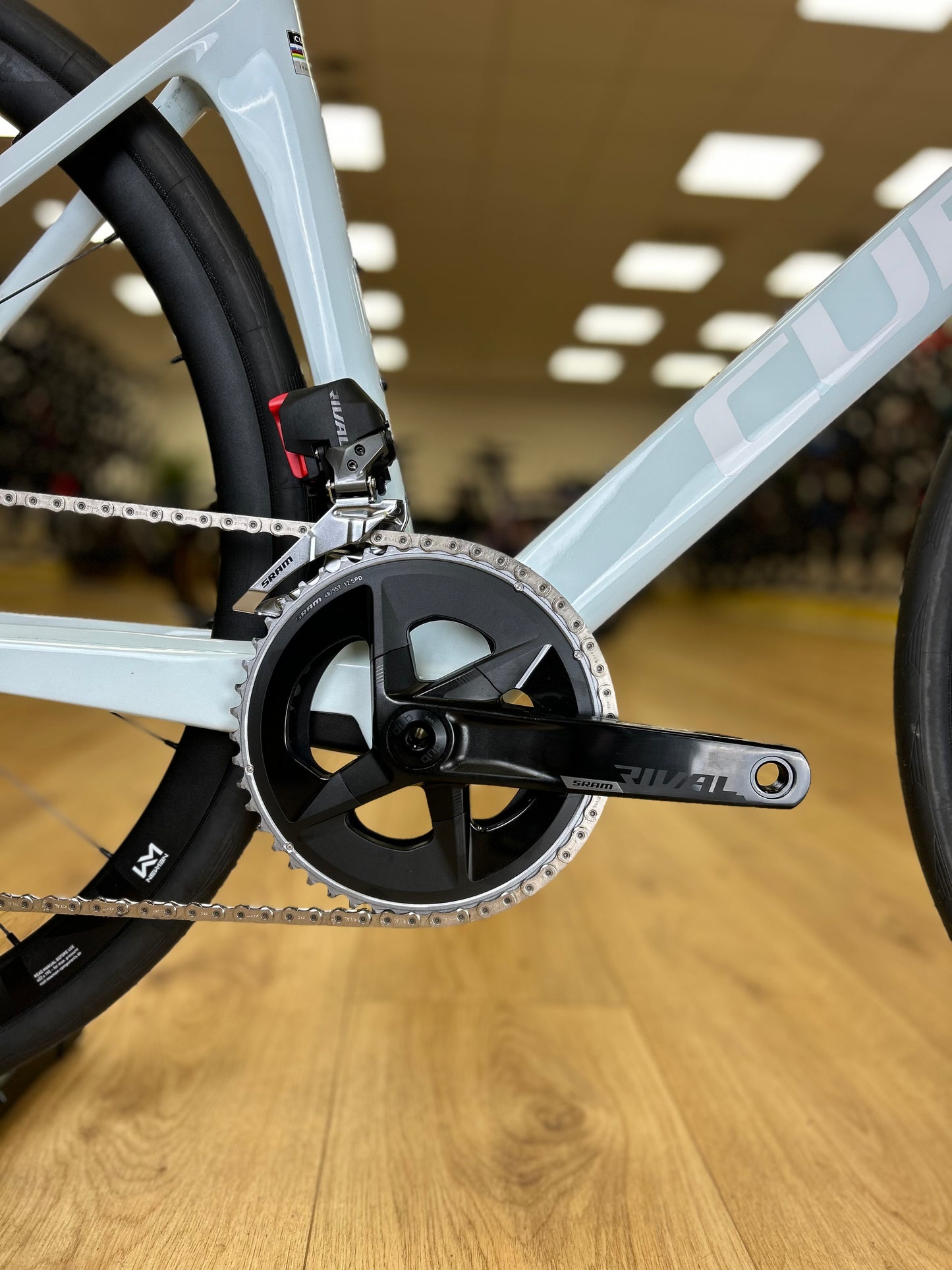 Showroom Model 0km Cube Agree C62 Pro AXS Racefiets