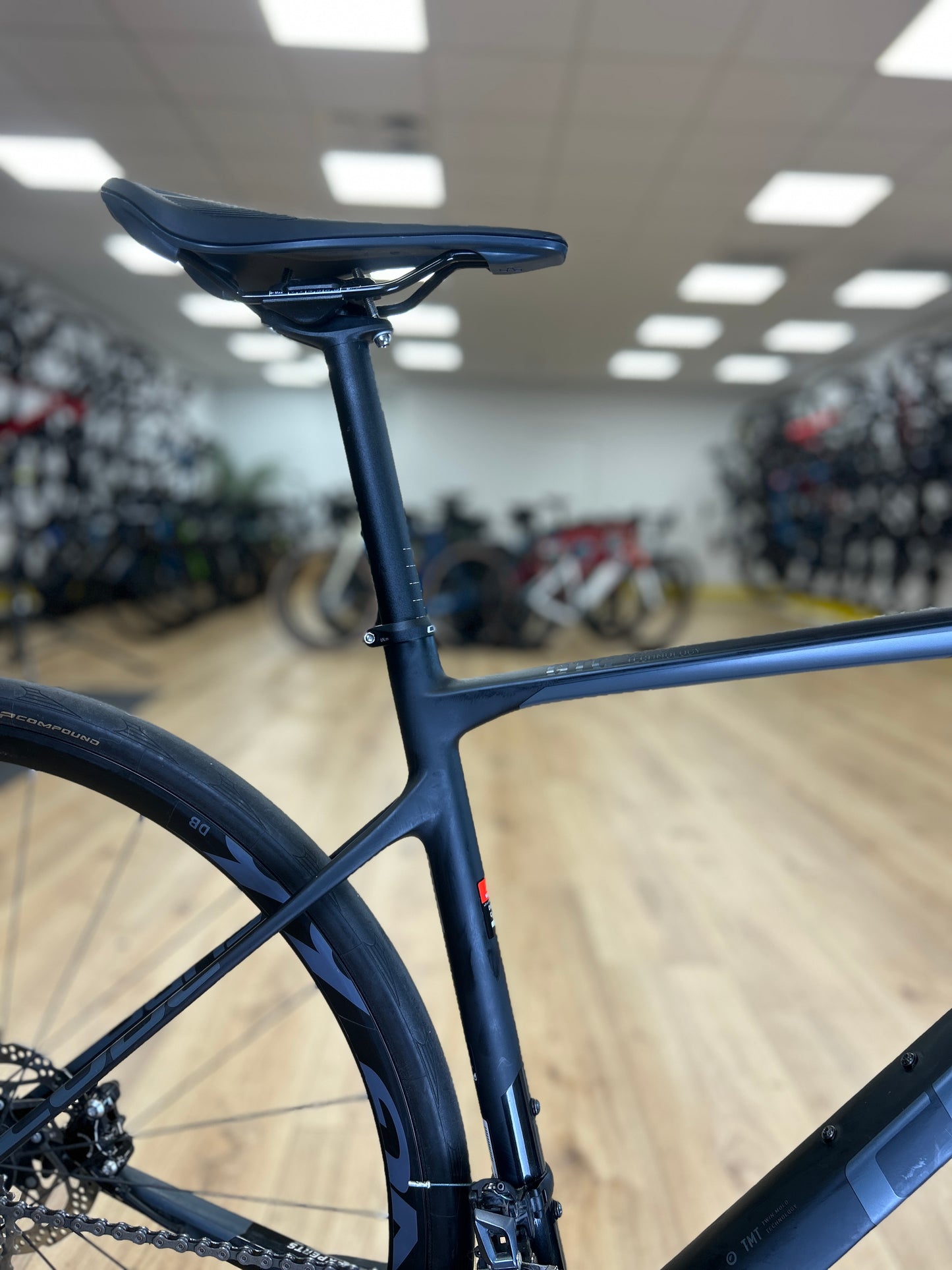 Cube Attain GTC SL Carbon Racefiets