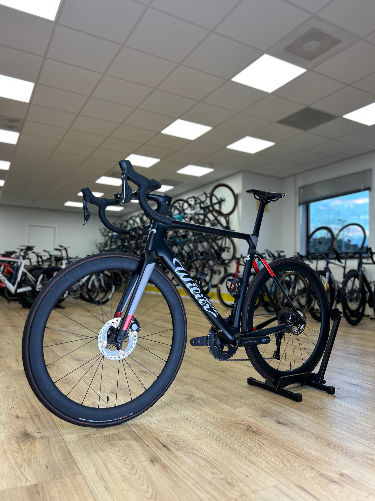 2000km Wilier Filante SLR Di2 Carbon Racefiets