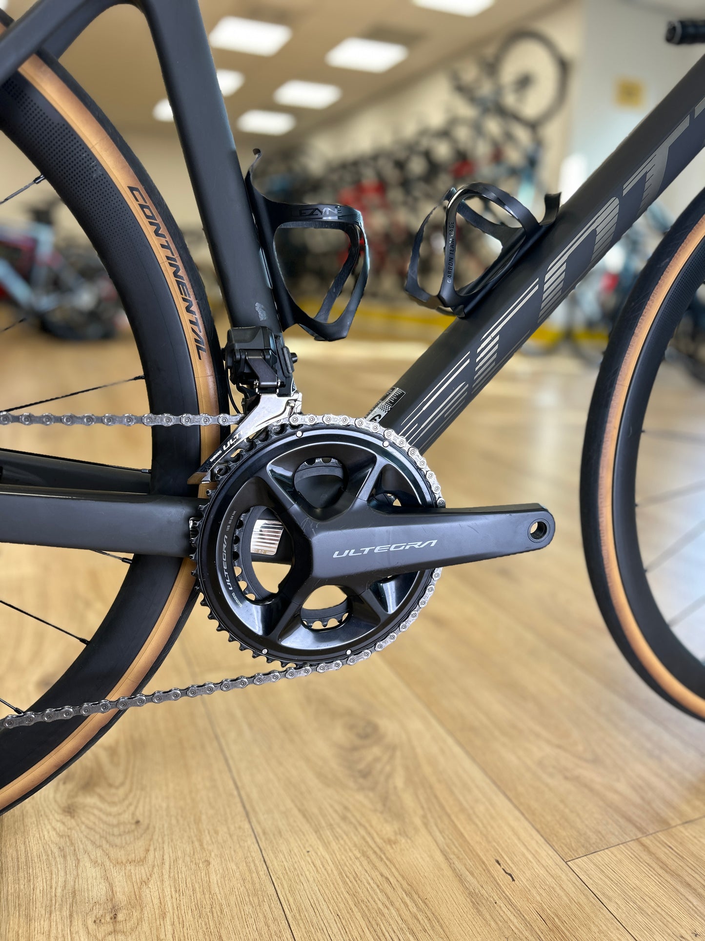 Scott Addict RC 15 Di2 Carbon Racefiets