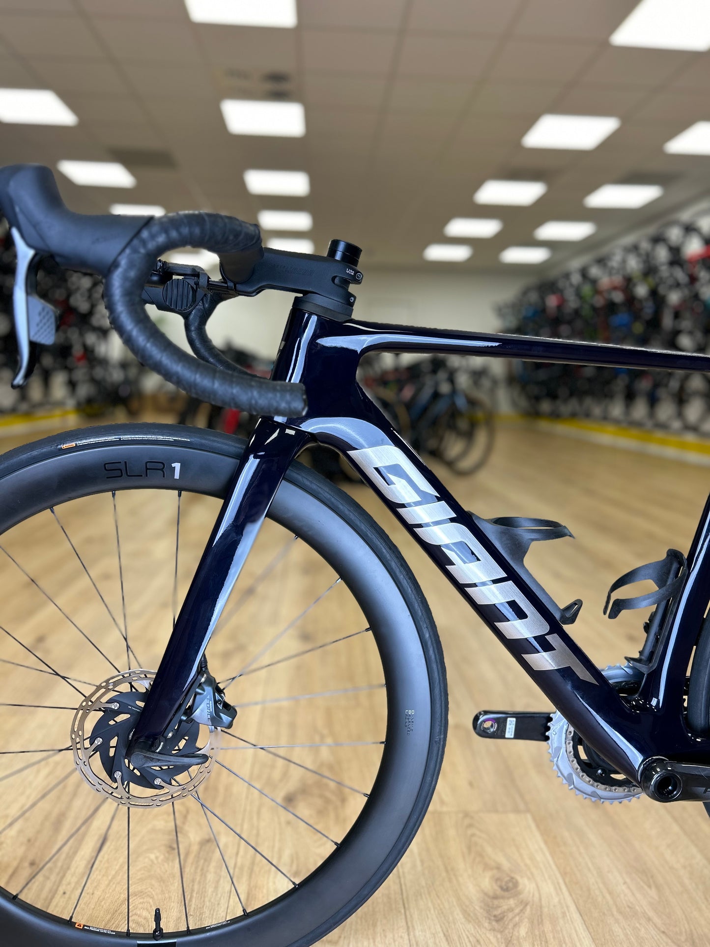 50km Giant Propel Advanced Pro 0 AXS Full Carbon Racefiets