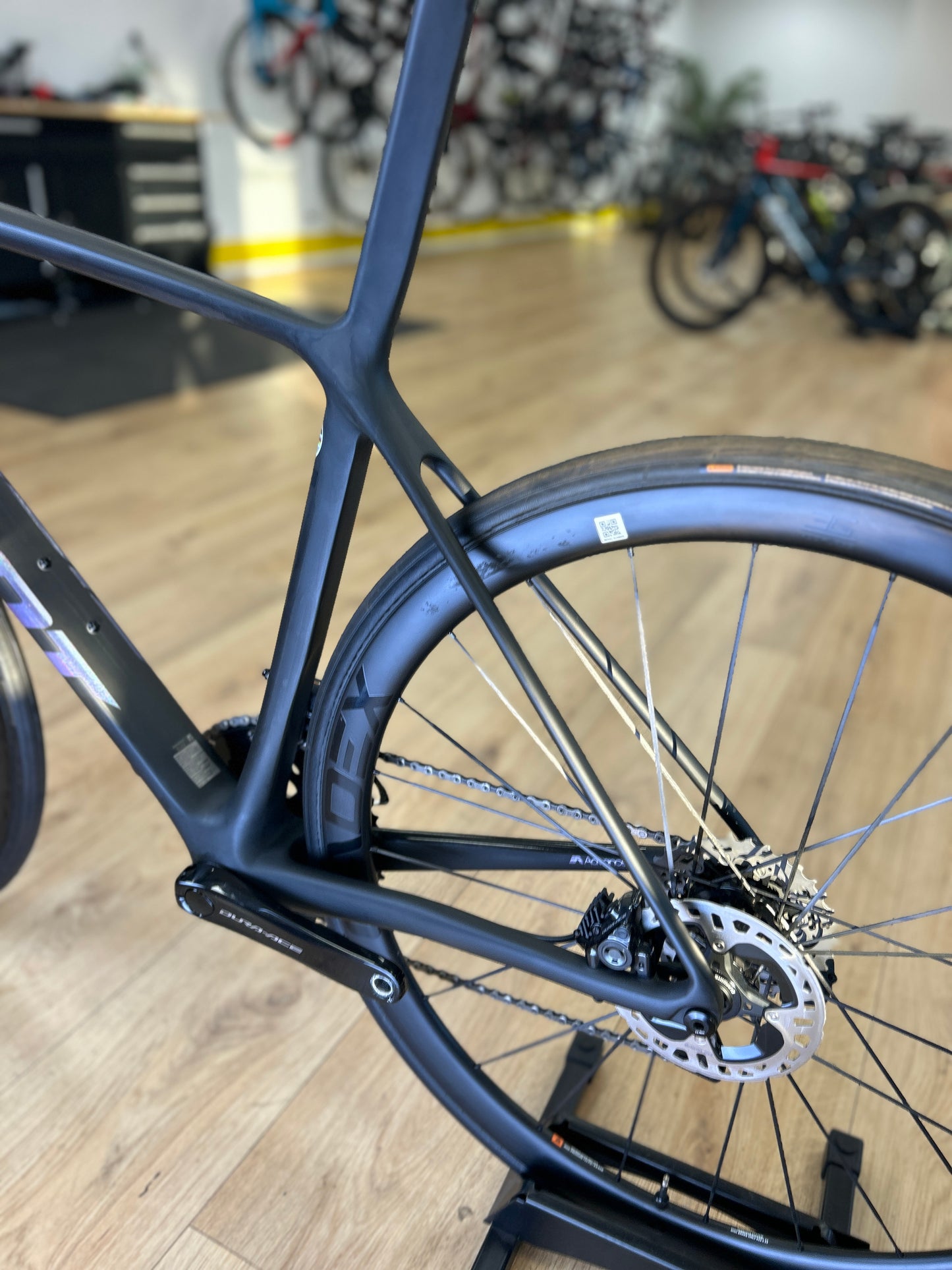 SHOWROOM MODEL Giant TCR Advanced SL Disc 0 Di2 Carbon Racefiets
