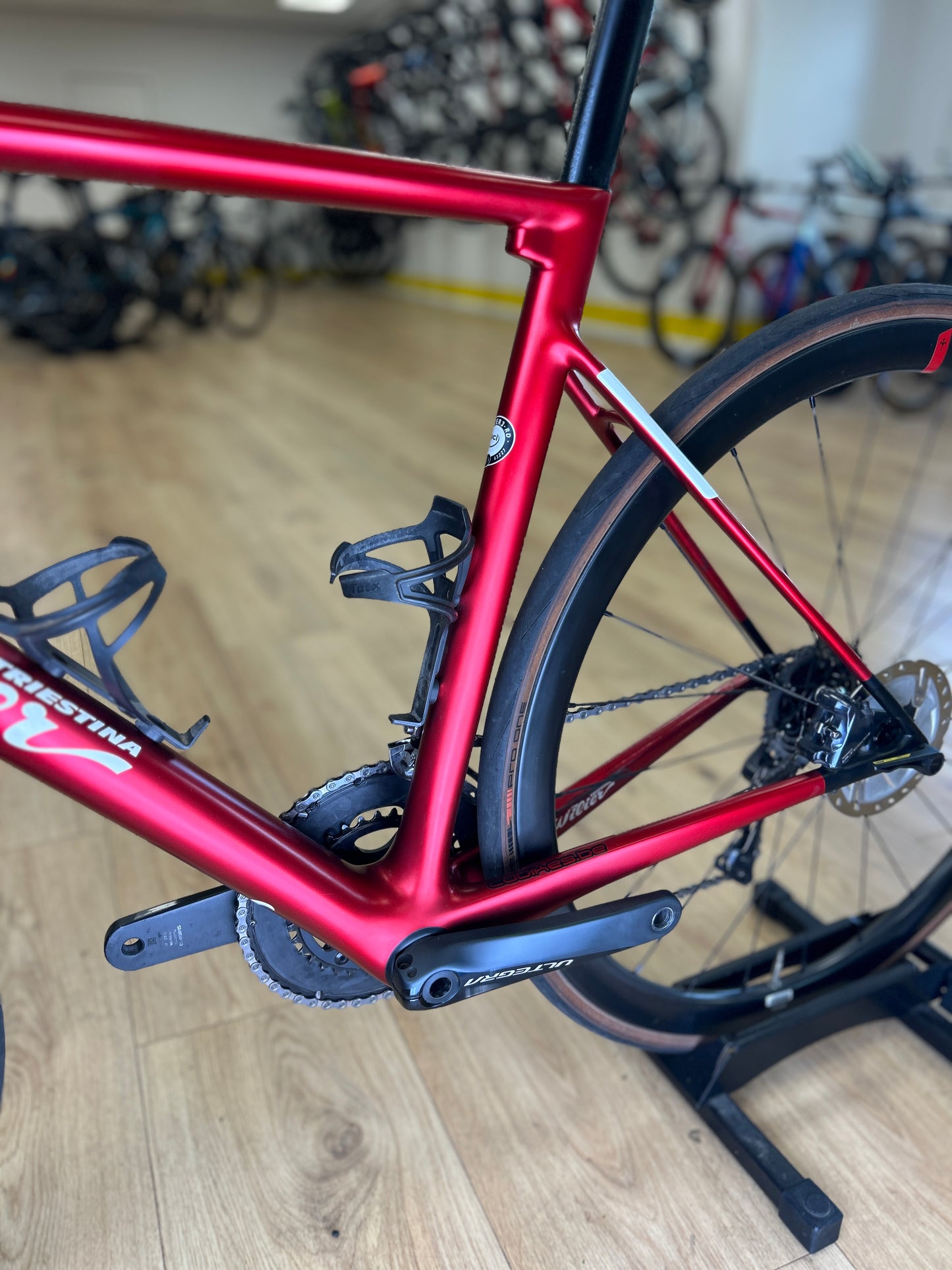 Wilier Zero SLR Di2 Carbon Racefiets