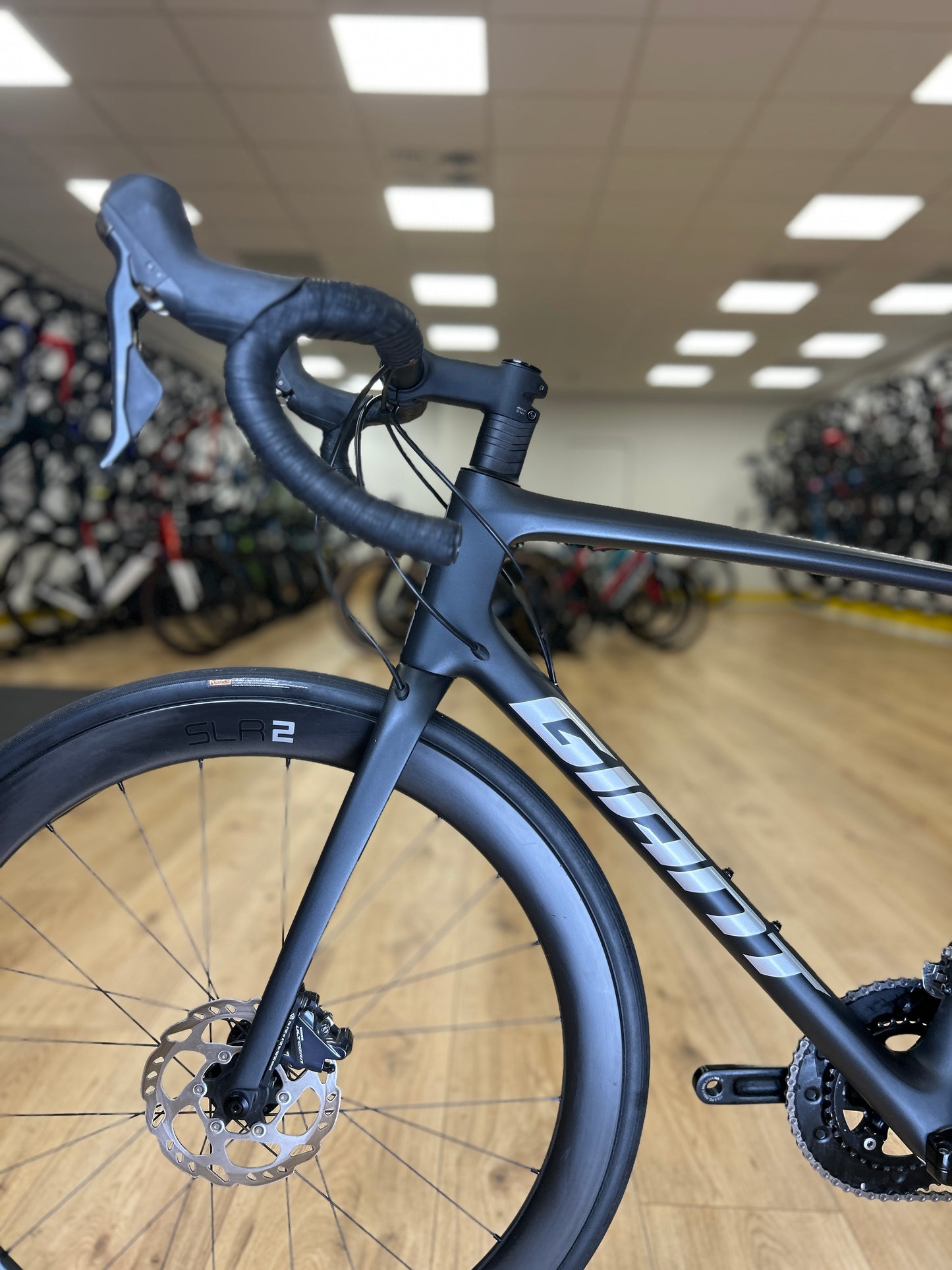 Giant TCR Carbon Racefiets