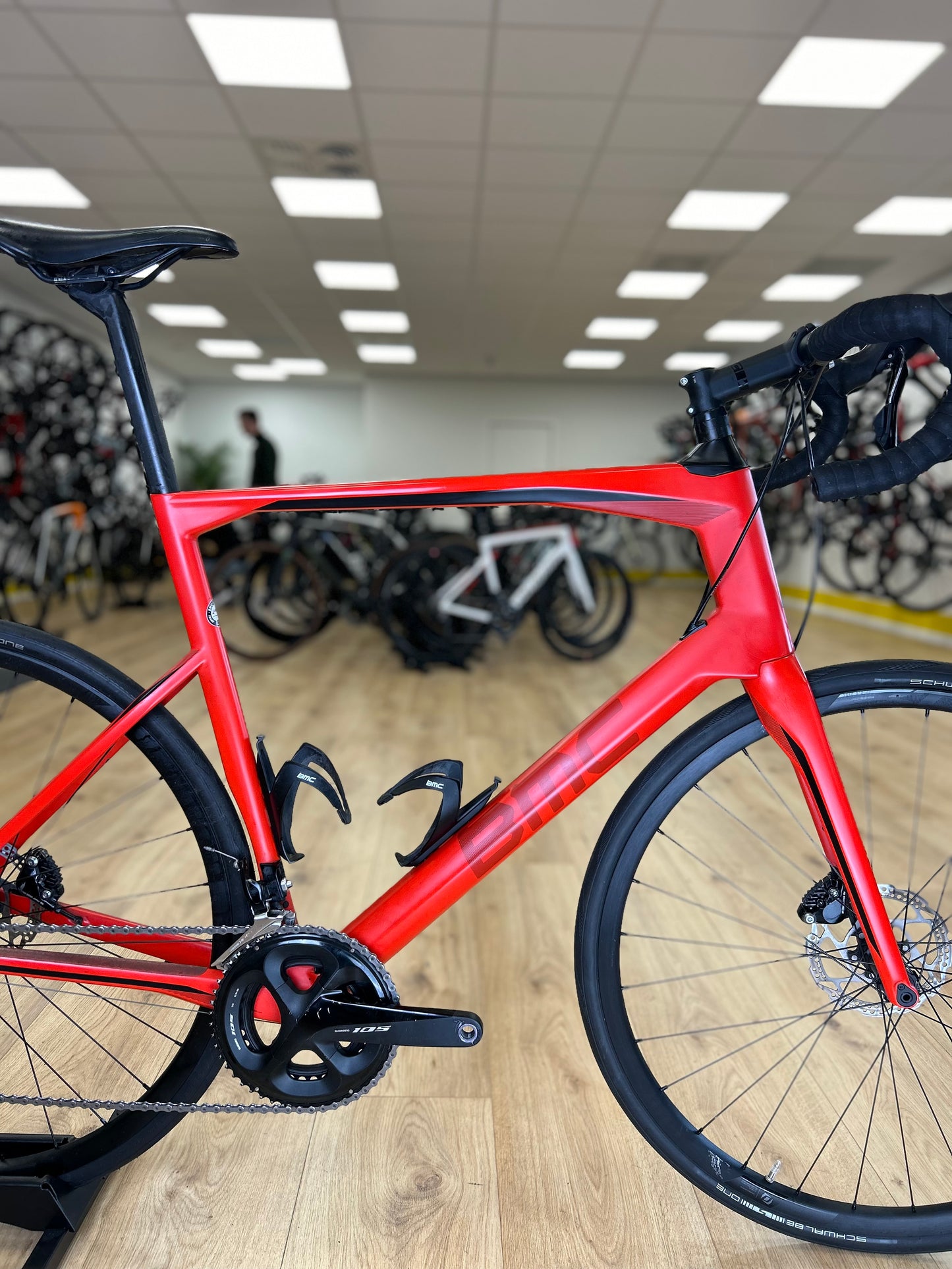 BMC Road Machine Carbon Disc Racefiets