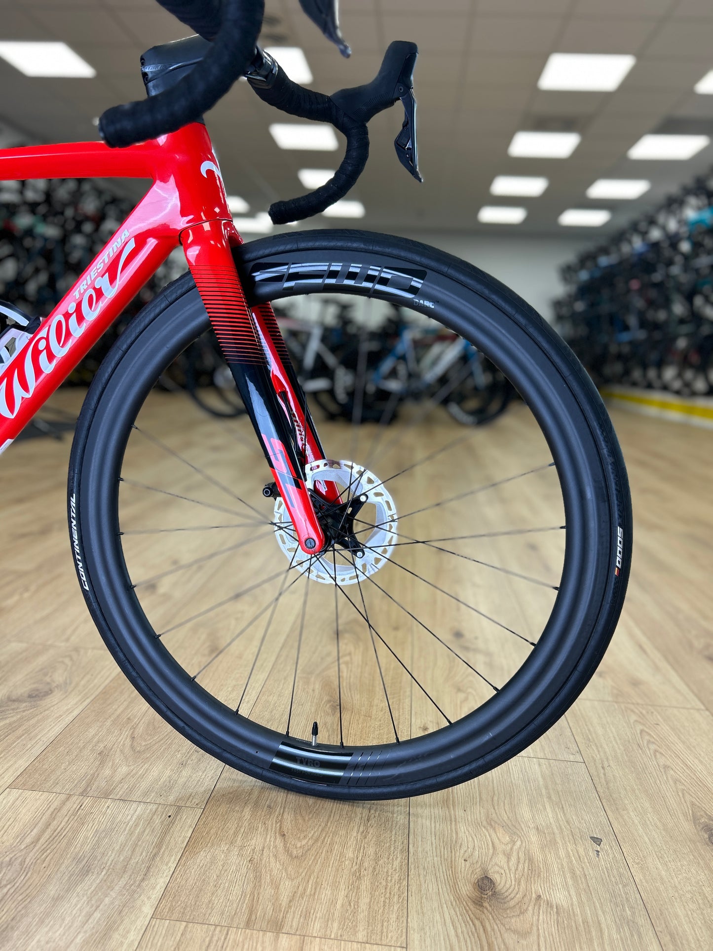 Wilier Triestina Cento10SL Di2 Carbon Racefiets