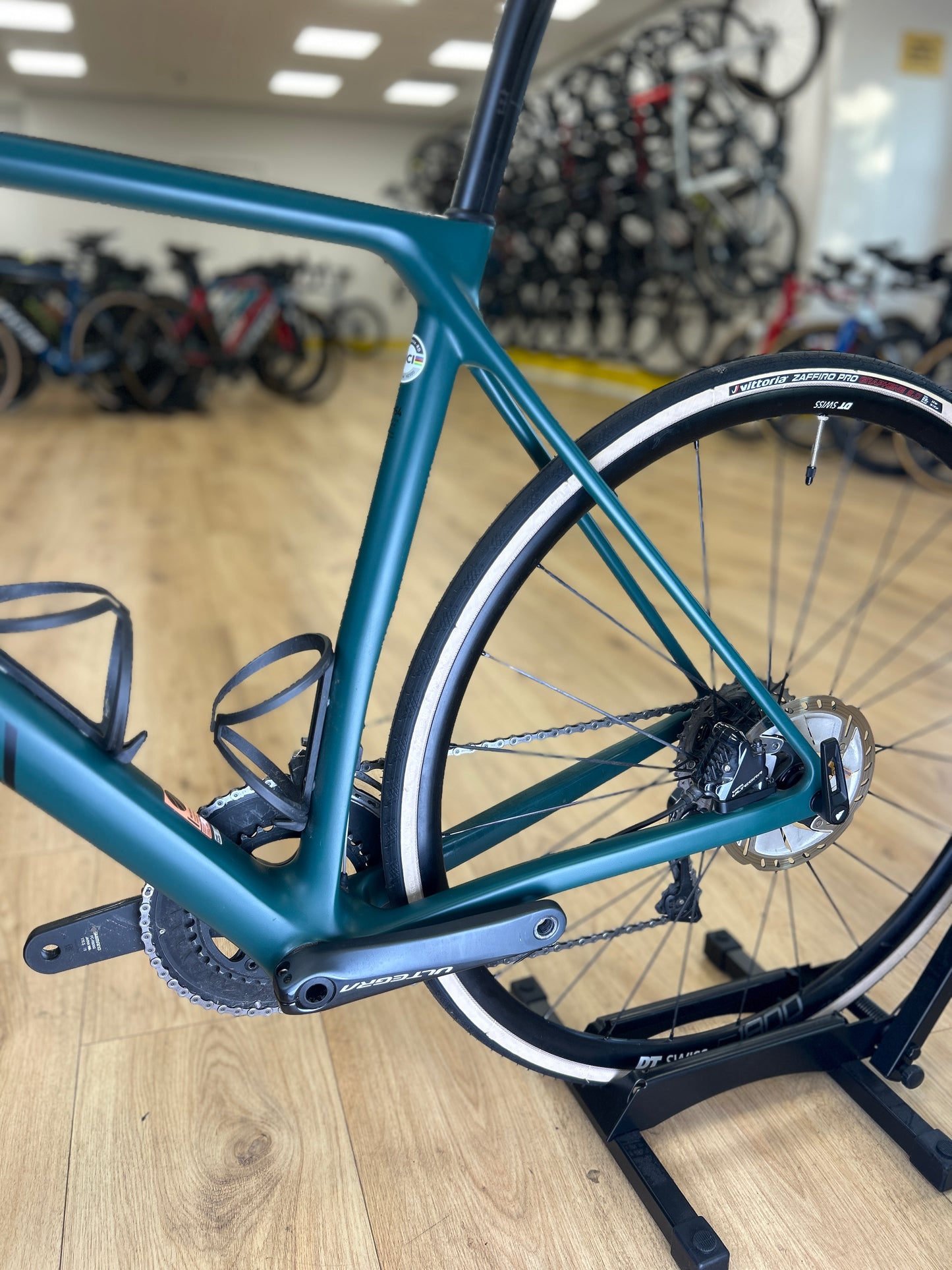 Canyon Endurace CF SL Carbon Racefiets