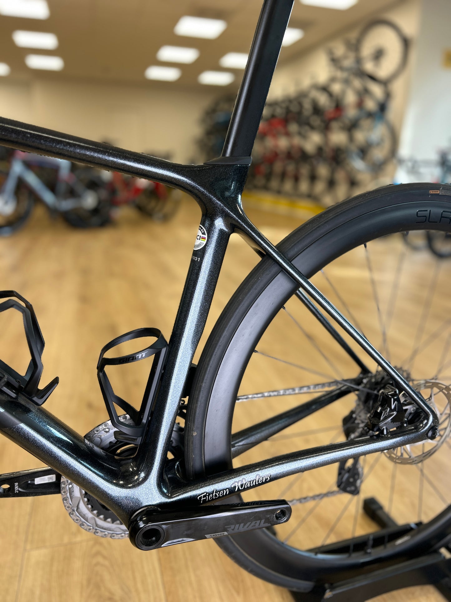 Giant TCR Advanced Pro 1 AXS Carbon Racefiets
