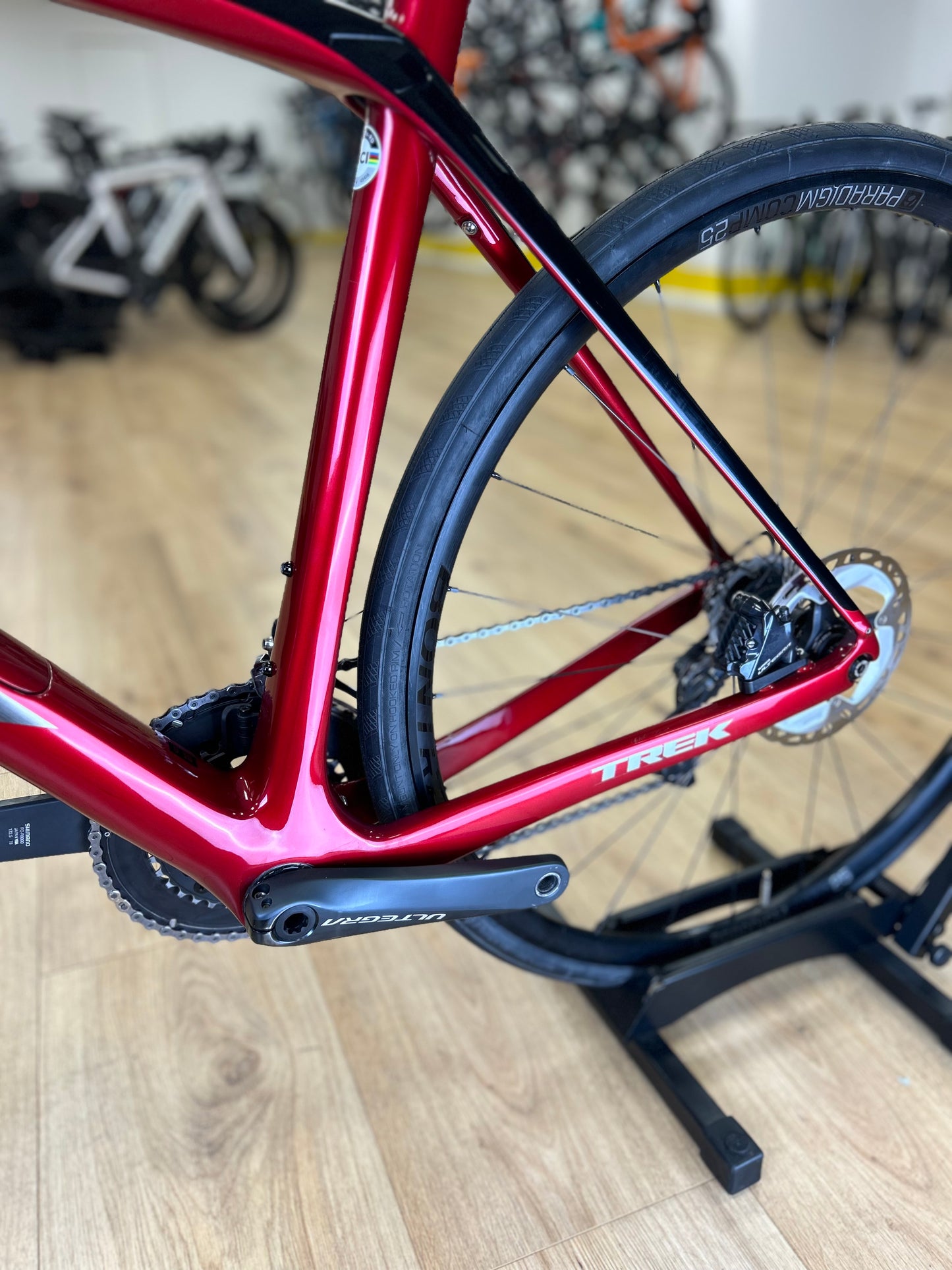 Trek Domane SL6 Carbon Disc Racefiets