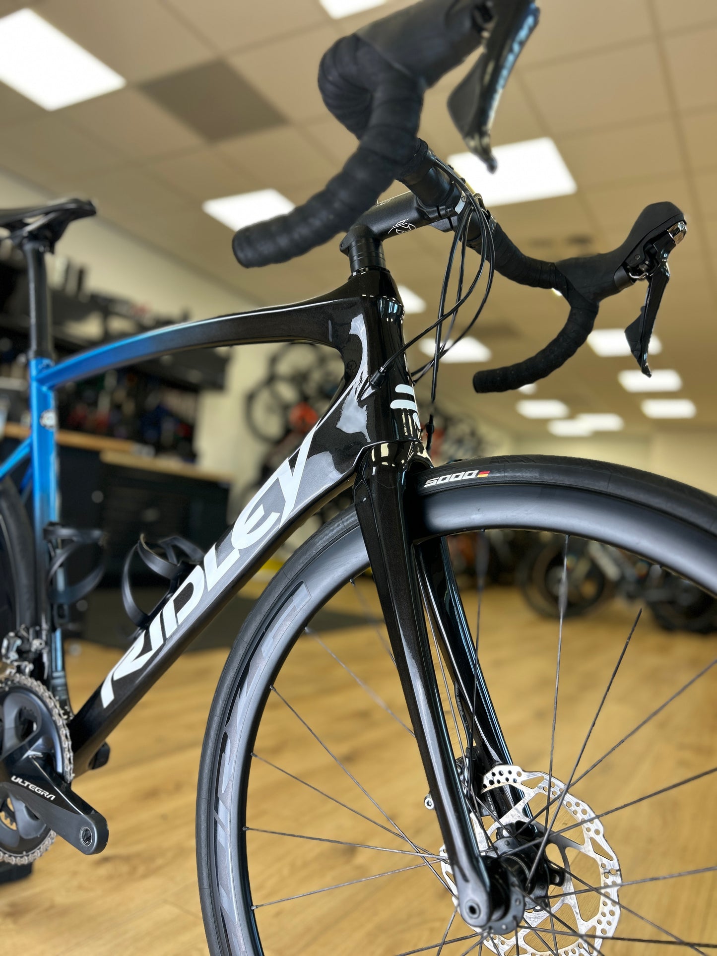Ridley Fenix SL Disc Carbon Racefiets