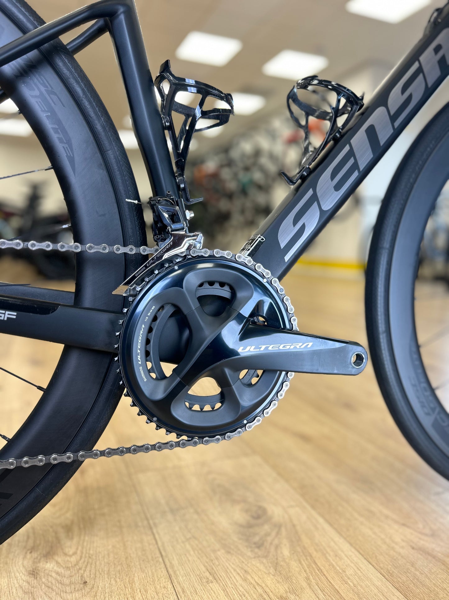 Sensa Giulia GF Ultegra Carbon Disc Racefiets