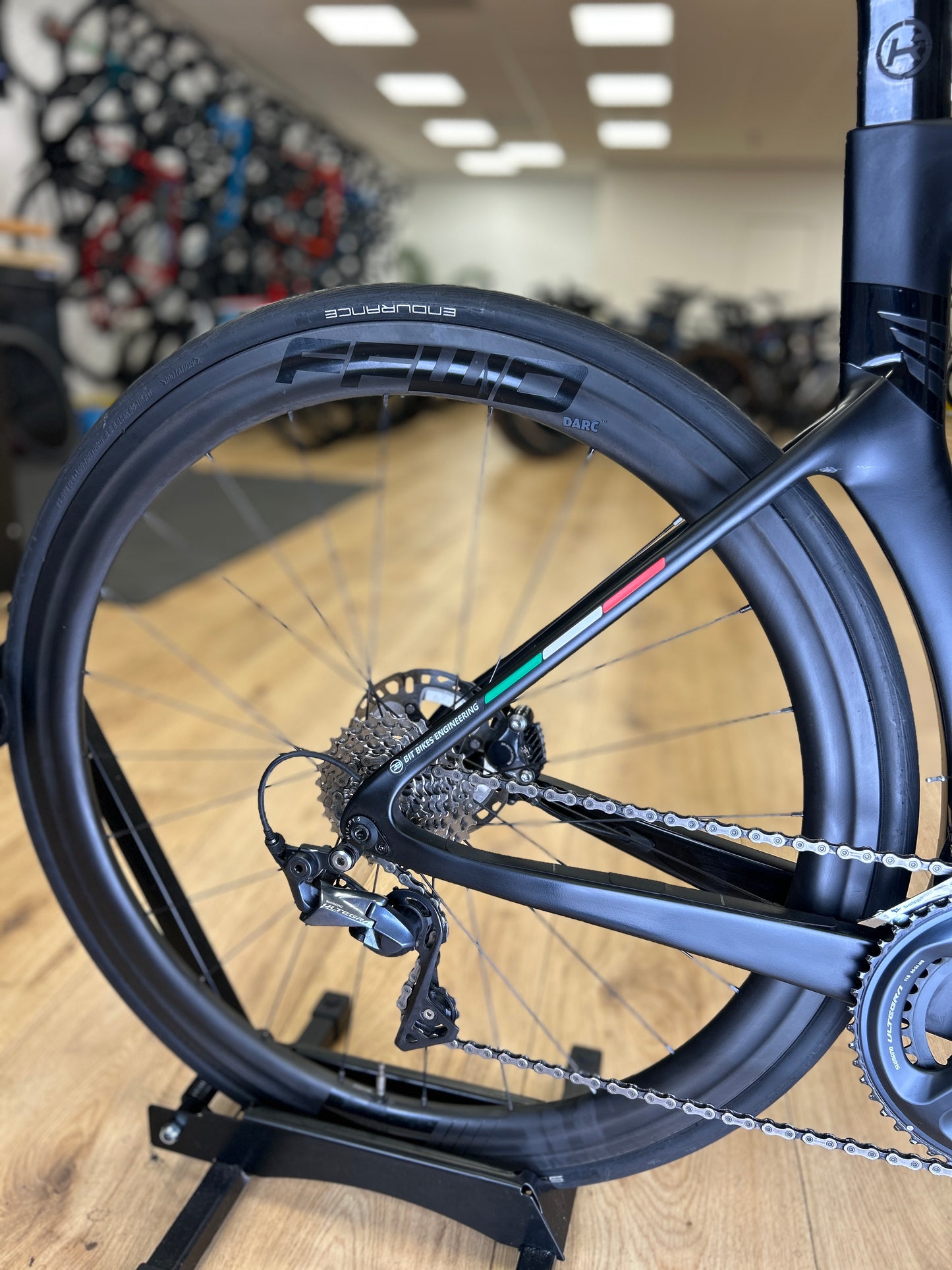Brixia Alata Carbon Racefiets
