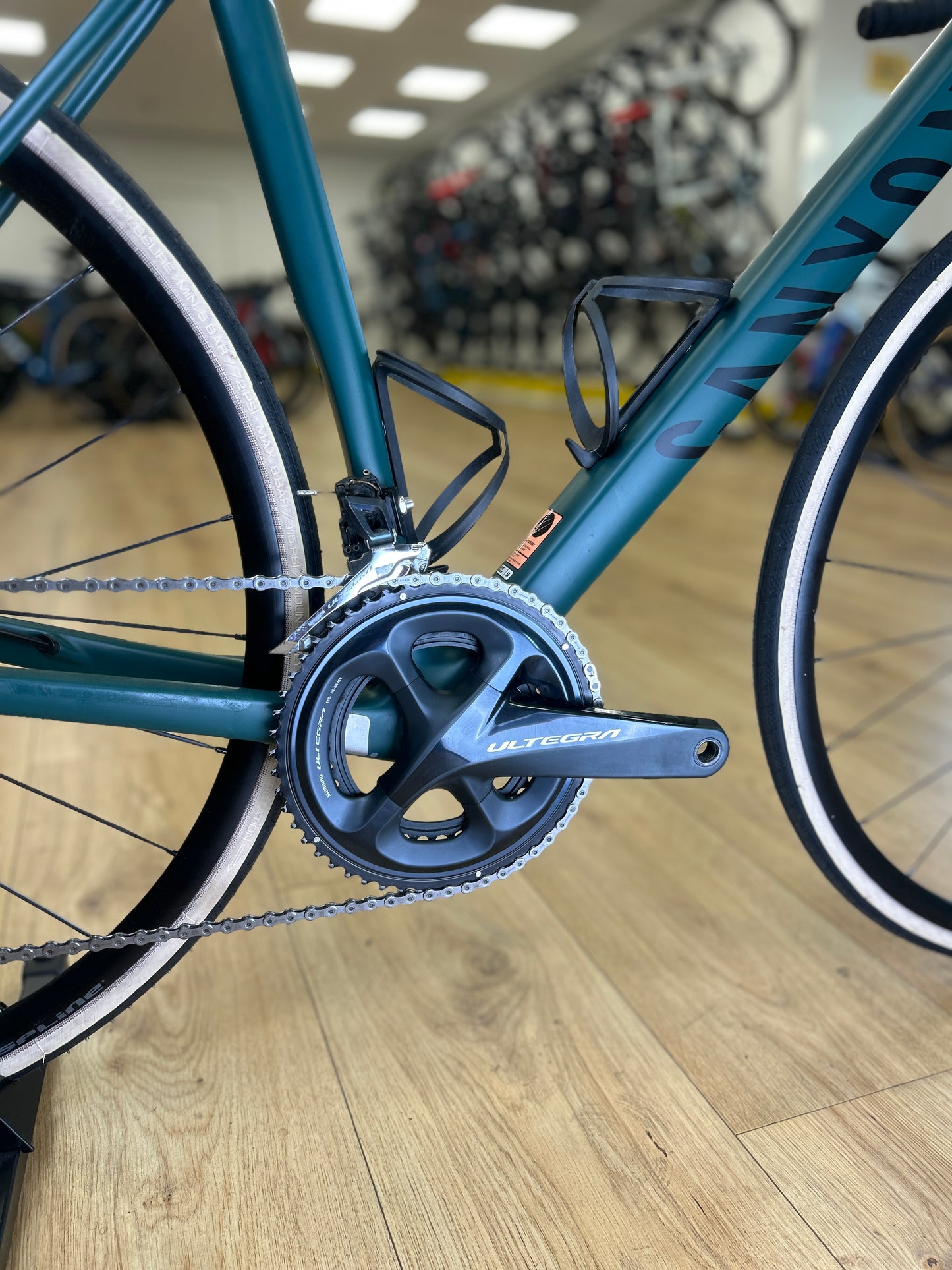 Canyon Endurace CF SL Carbon Racefiets