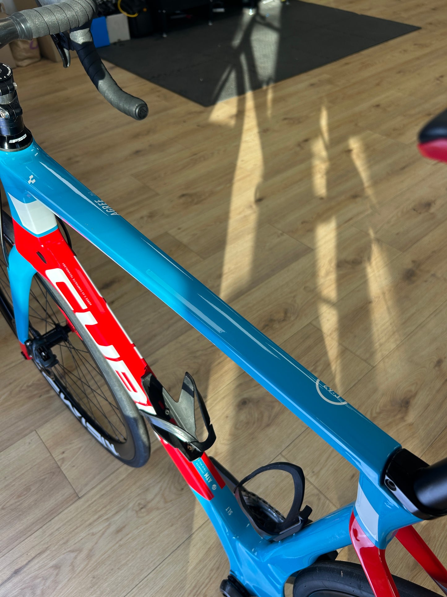 Cube Agree C:62 SLT AXS Carbon Racefiets