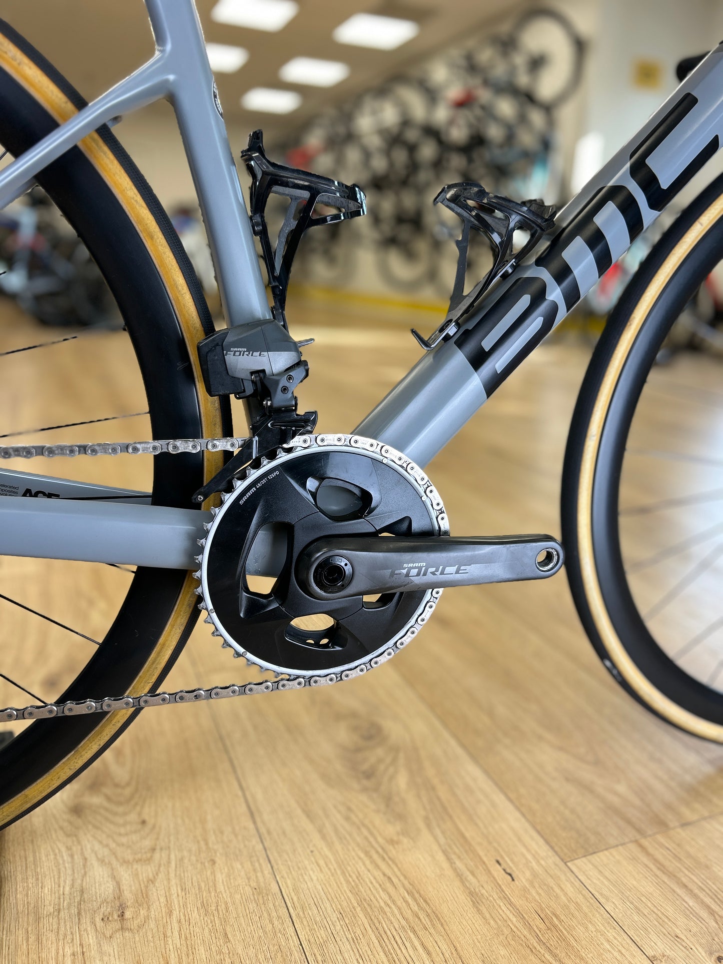 BMC Teammachine SLR01 AXS Carbon Racefiets
