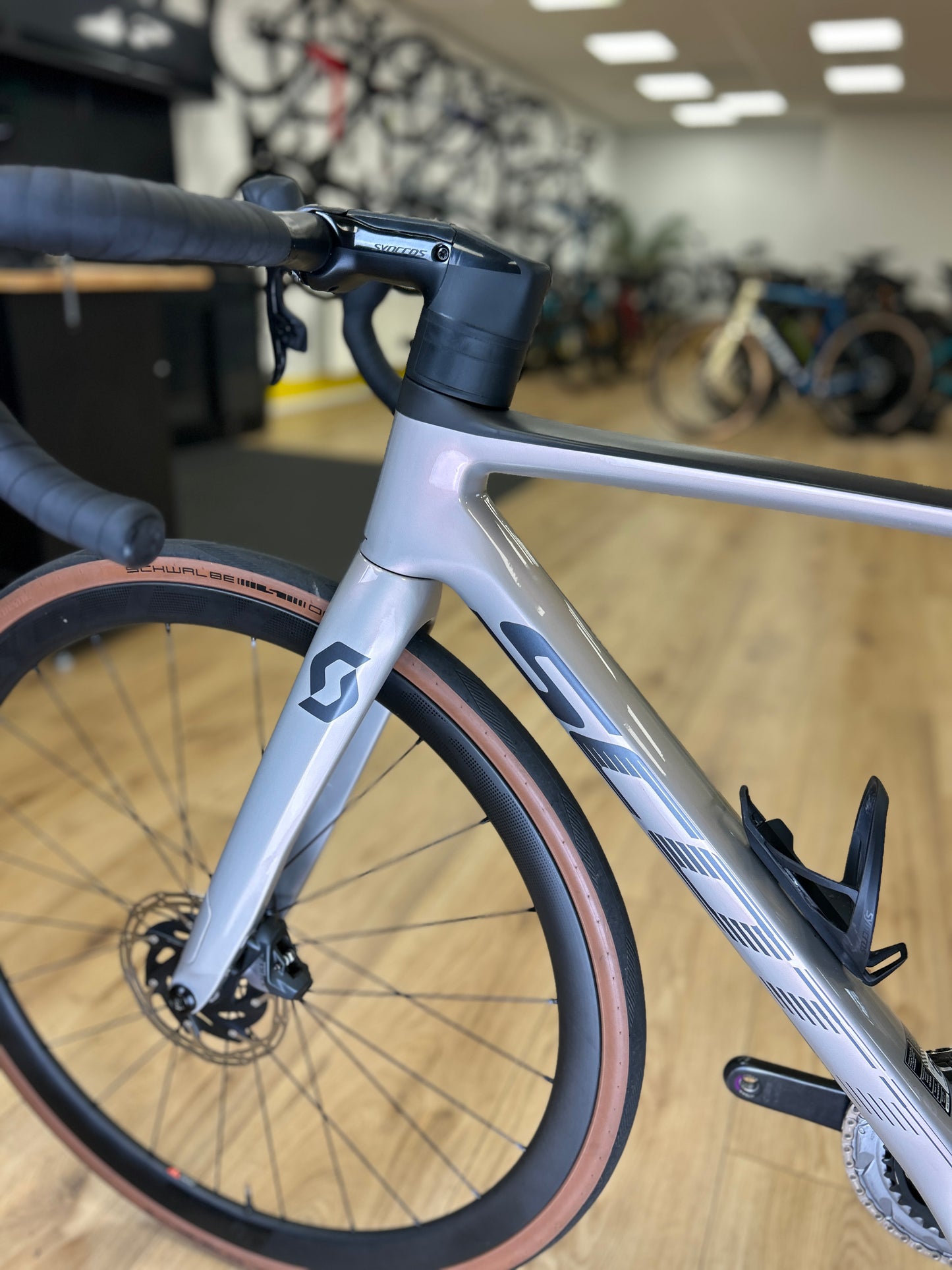 Scott Addict RC10 AXS Carbon Racefiets