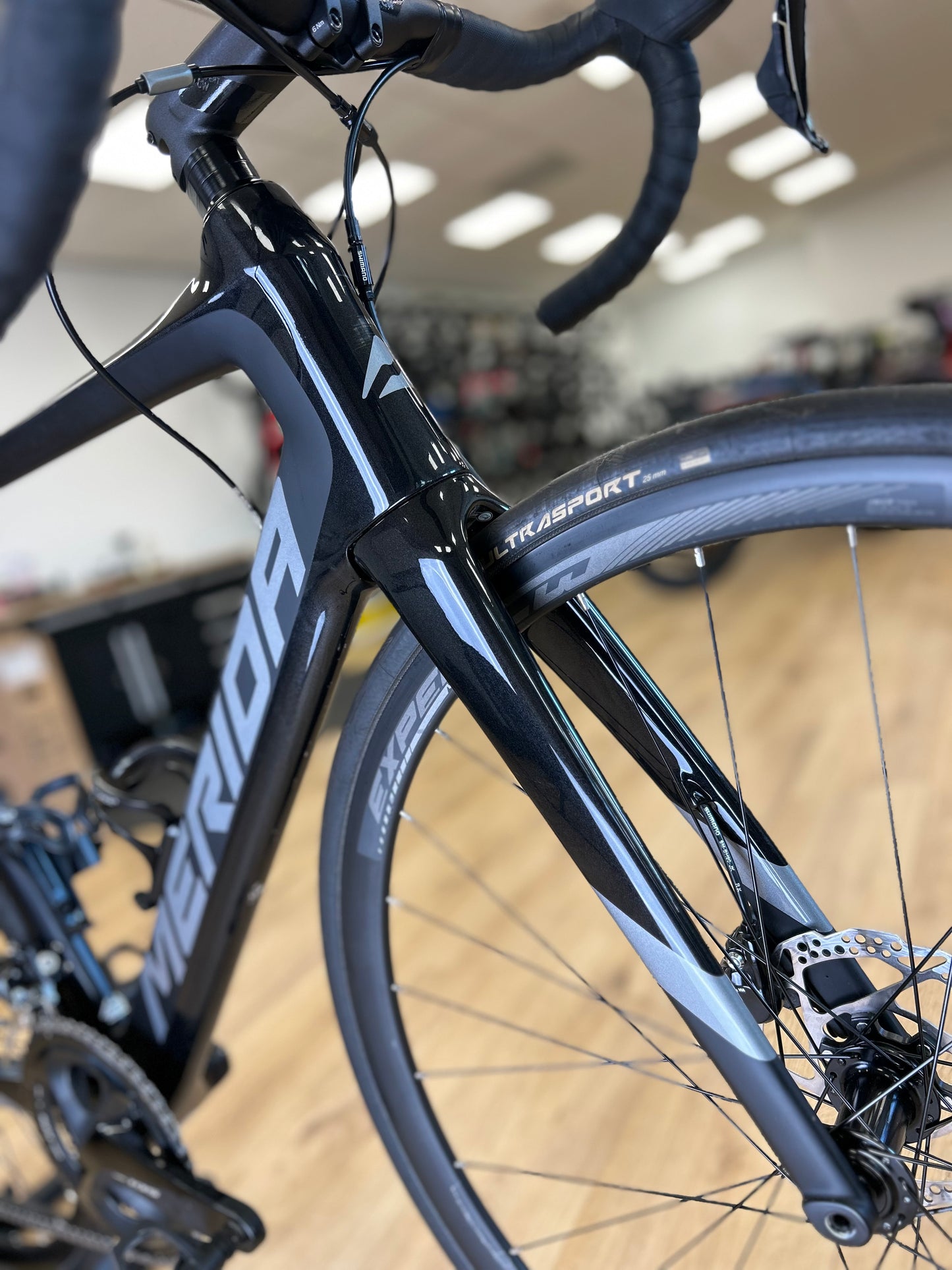 Merida Reacto Carbon Disc Racefiets