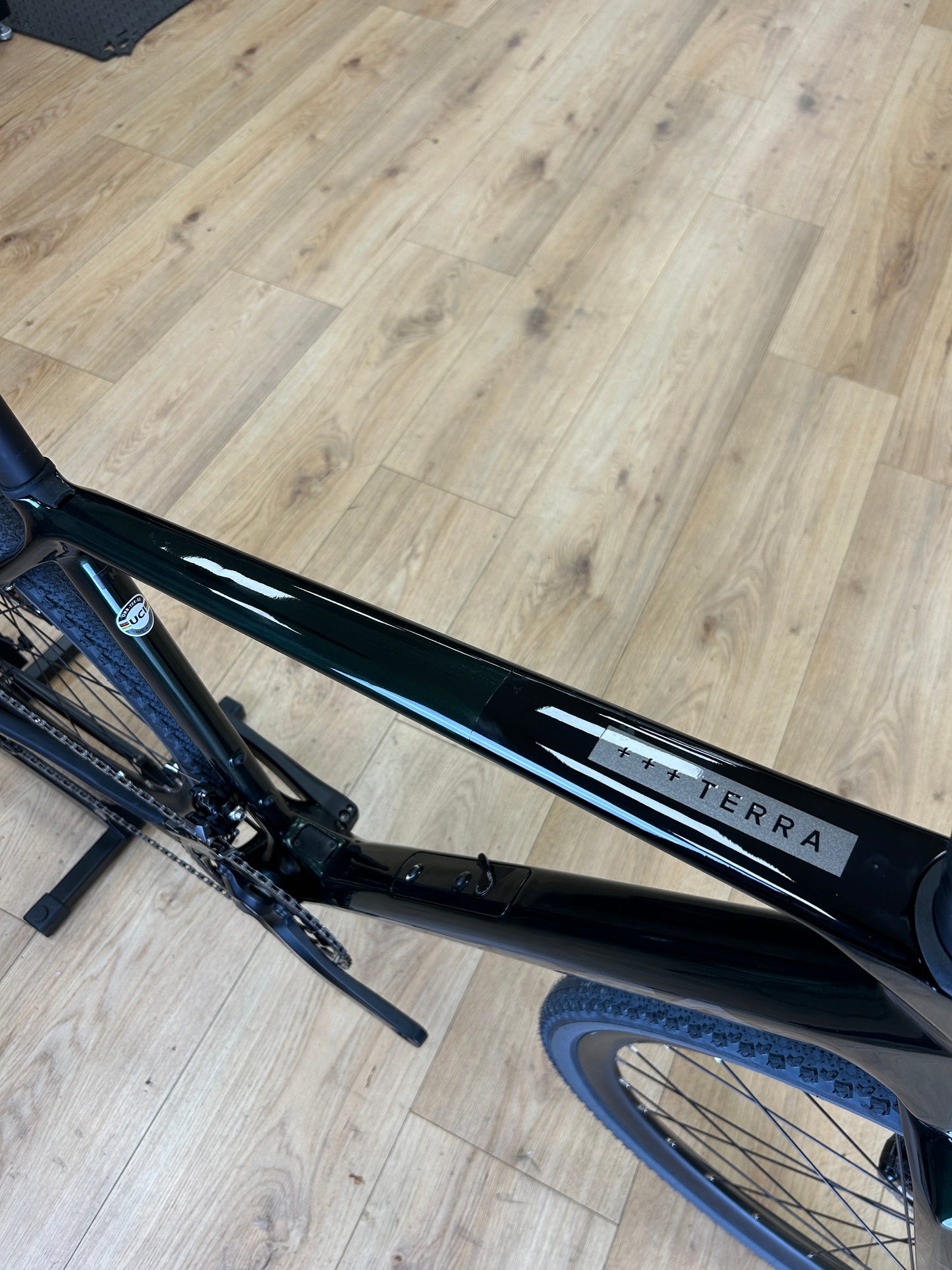 0km Showroom Model Orbea Terra Gravel Fiets