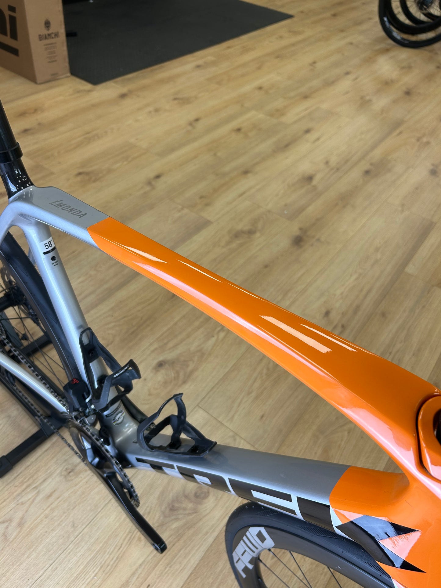 Trek Emonda SL6 Pro Di2 Carbon Racefiets