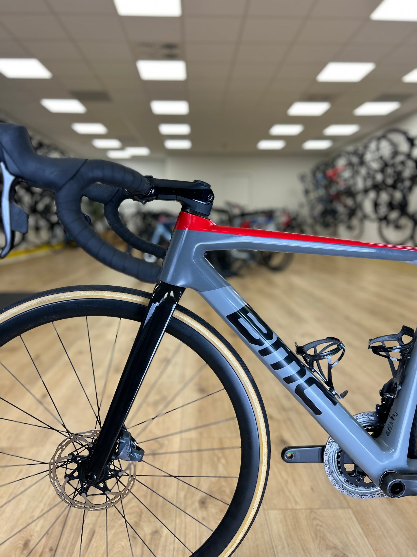 BMC Teammachine SLR01 AXS Carbon Racefiets