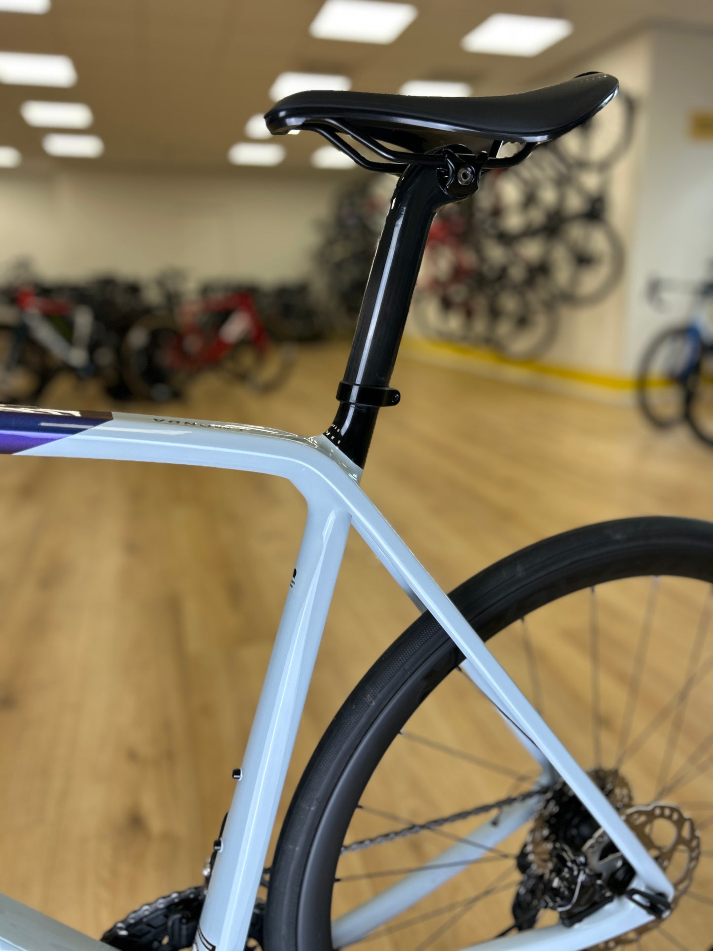 Showroom Model Trek Émonda SL 6 Di2 Carbon Racefiets